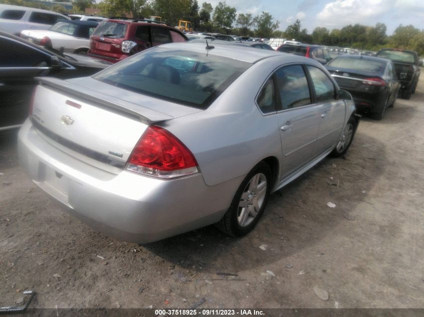 Photo 3 VIN: 2G1WG5EK8B1161533 - CHEVROLET IMPALA 