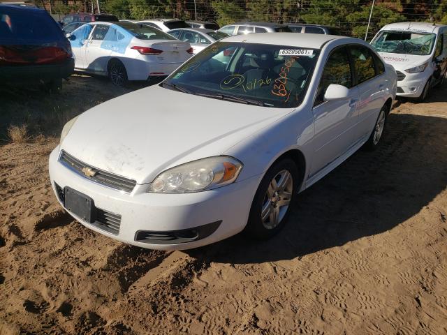 Photo 1 VIN: 2G1WG5EK8B1203828 - CHEVROLET IMPALA LT 