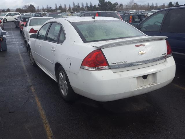 Photo 2 VIN: 2G1WG5EK8B1283700 - CHEVROLET IMPALA LT 