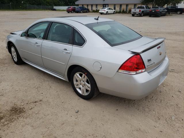 Photo 2 VIN: 2G1WG5EK8B1306067 - CHEVROLET IMPALA LT 