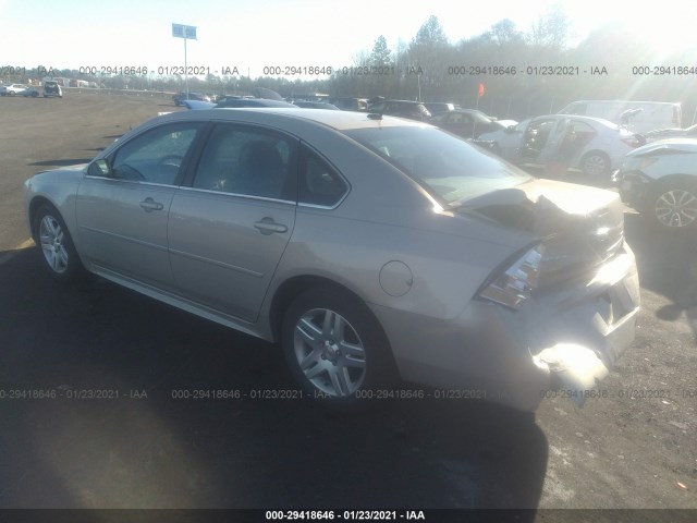 Photo 2 VIN: 2G1WG5EK8B1330515 - CHEVROLET IMPALA 