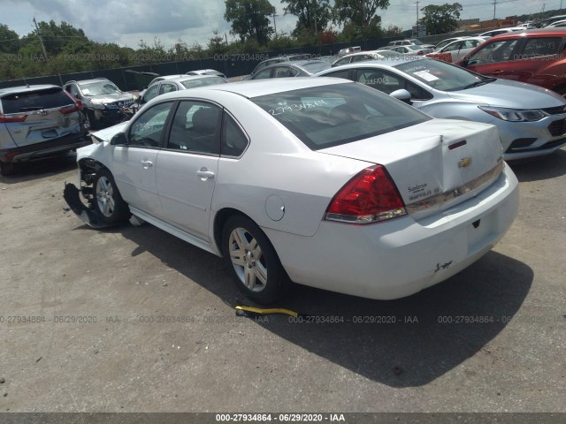 Photo 2 VIN: 2G1WG5EK9B1176199 - CHEVROLET IMPALA 