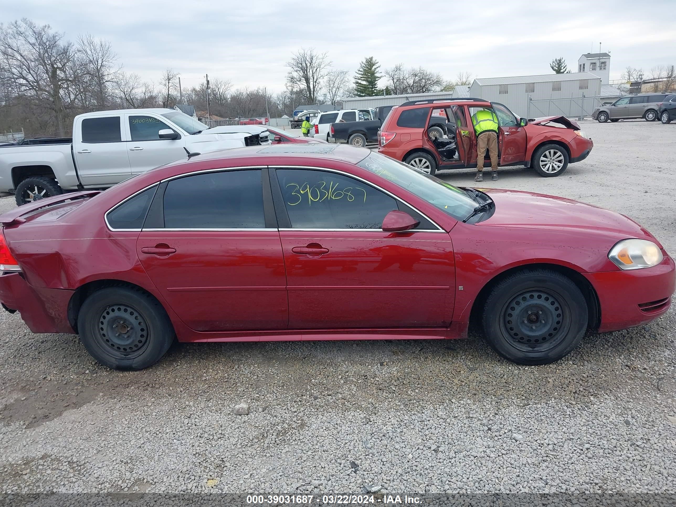 Photo 13 VIN: 2G1WG5EK9B1266873 - CHEVROLET IMPALA 