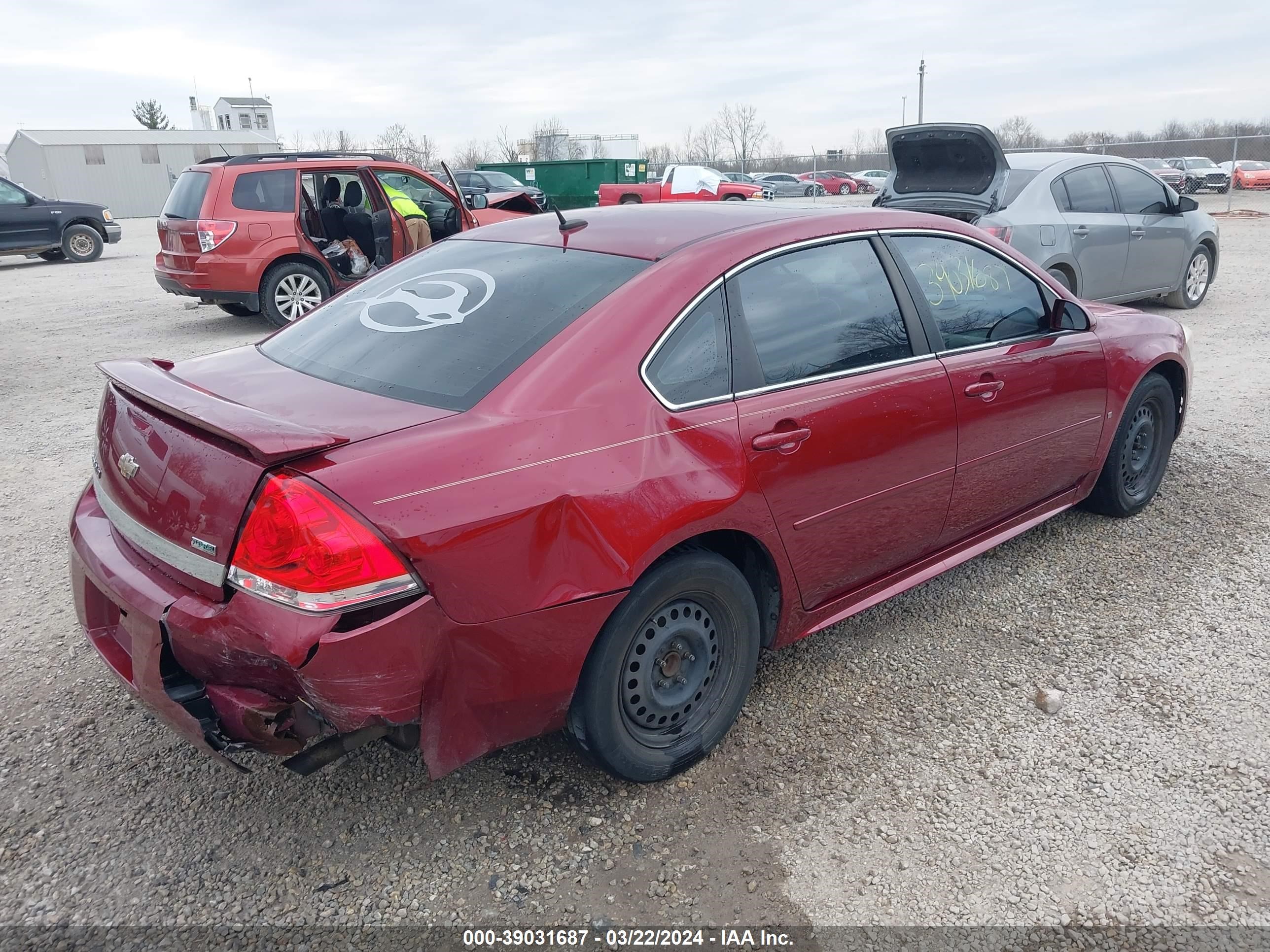 Photo 3 VIN: 2G1WG5EK9B1266873 - CHEVROLET IMPALA 