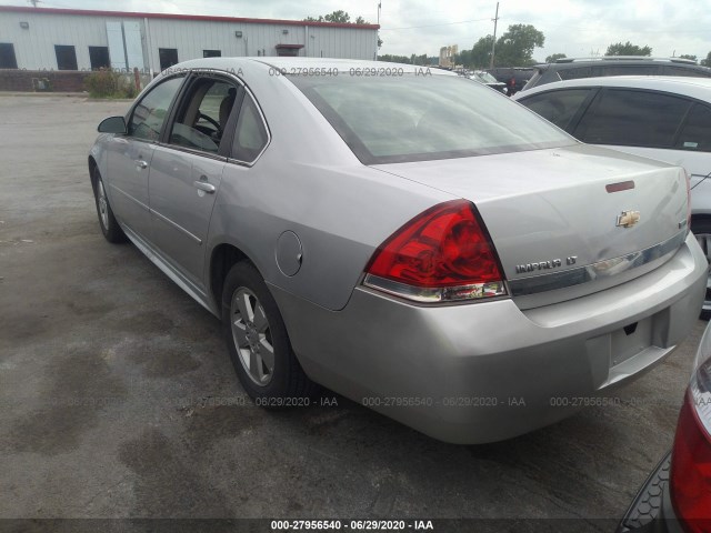 Photo 2 VIN: 2G1WG5EK9B1298884 - CHEVROLET IMPALA 