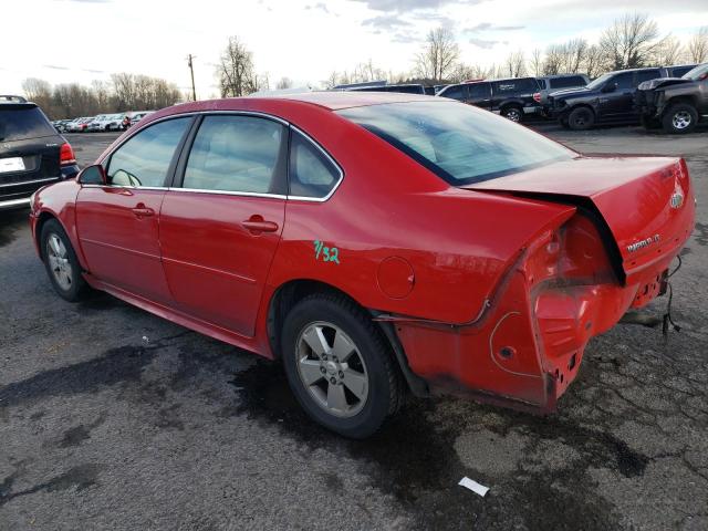 Photo 1 VIN: 2G1WG5EK9B1327798 - CHEVROLET IMPALA LT 