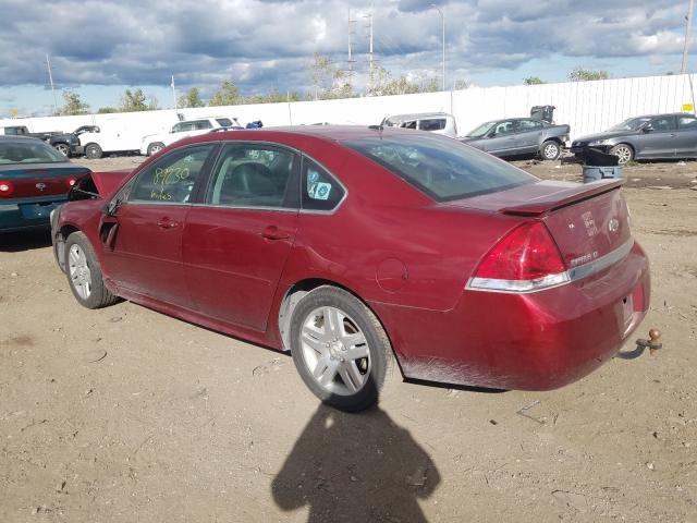 Photo 2 VIN: 2G1WG5EKXB1161761 - CHEVROLET IMPALA LT 