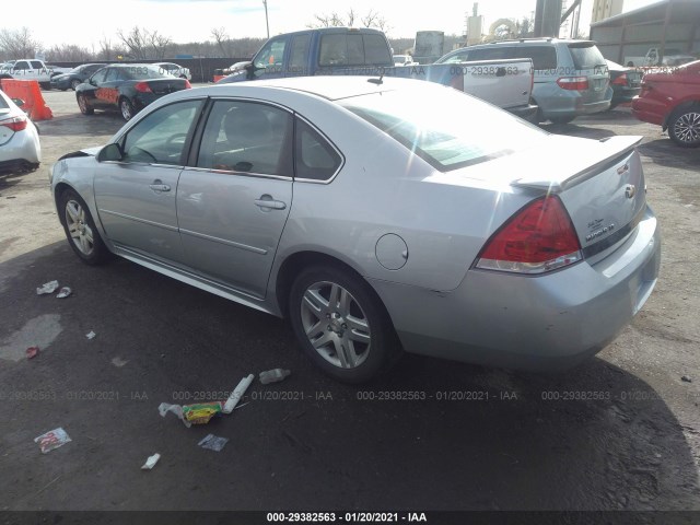 Photo 2 VIN: 2G1WG5EKXB1203703 - CHEVROLET IMPALA 