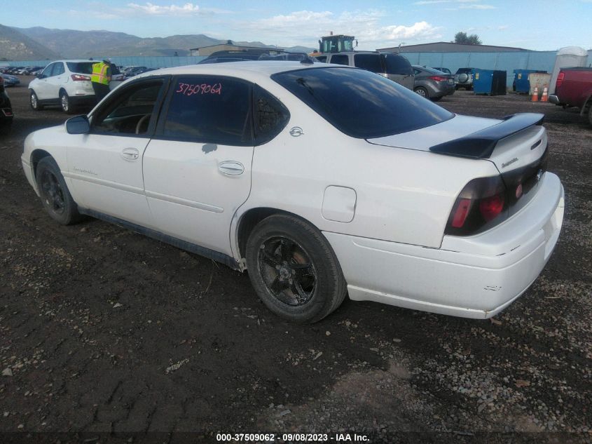 Photo 2 VIN: 2G1WH52K049192135 - CHEVROLET IMPALA 