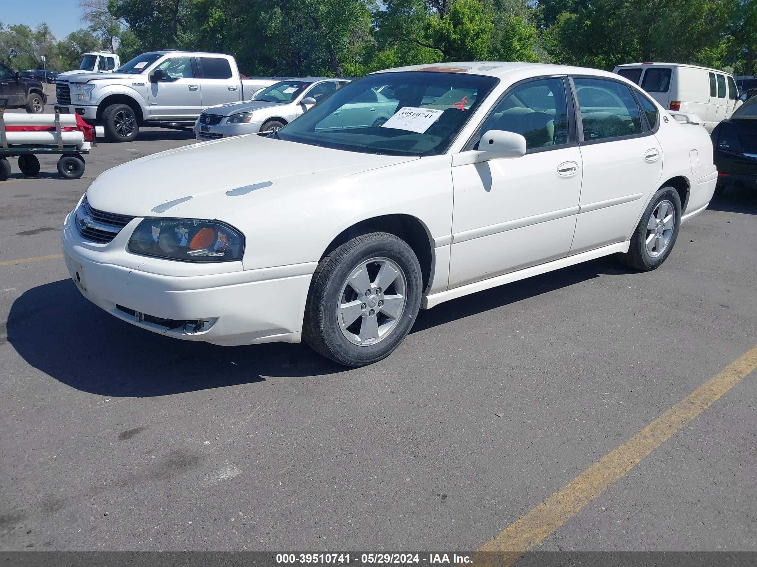 Photo 1 VIN: 2G1WH52K049227868 - CHEVROLET IMPALA 