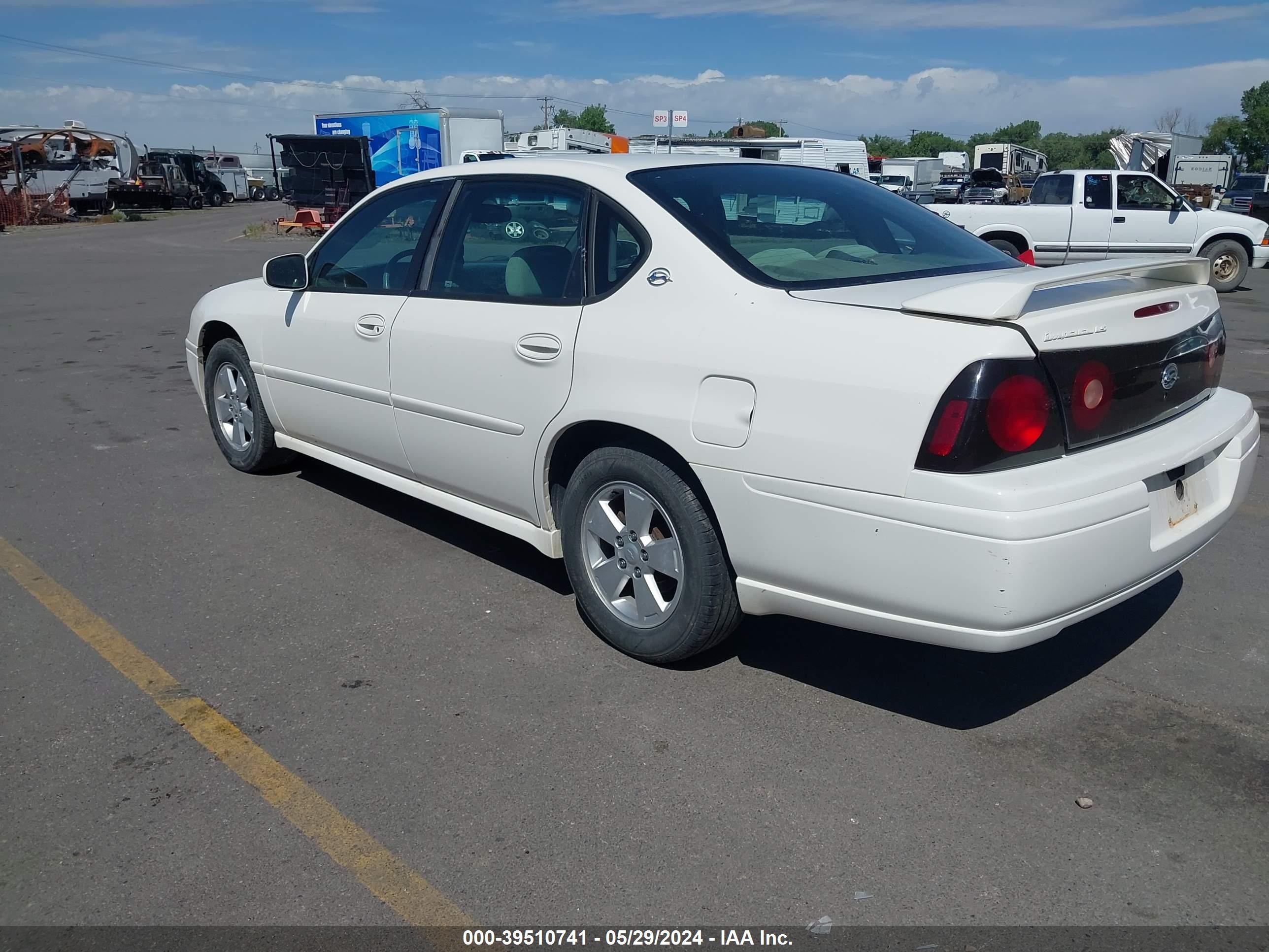 Photo 2 VIN: 2G1WH52K049227868 - CHEVROLET IMPALA 