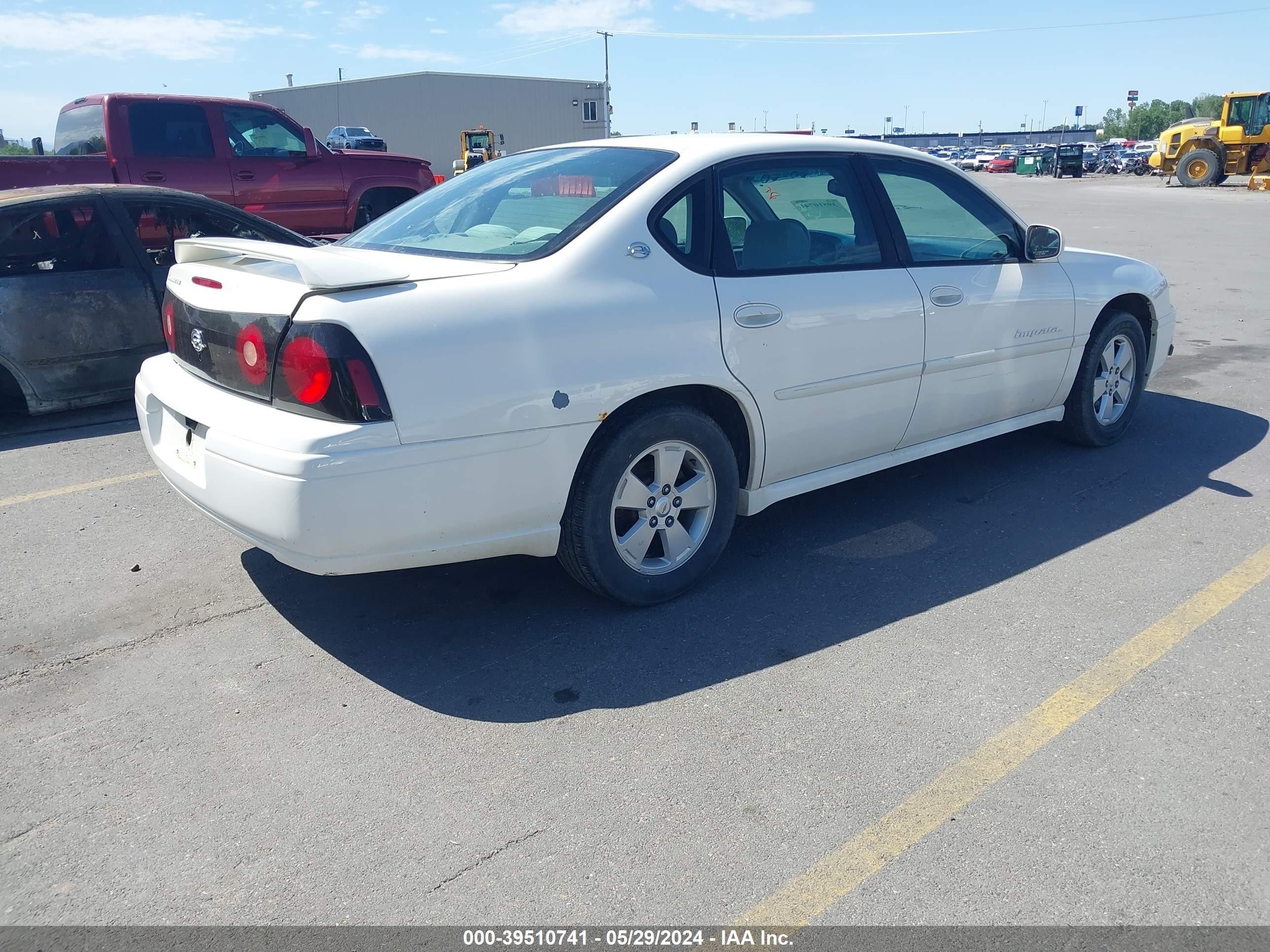 Photo 3 VIN: 2G1WH52K049227868 - CHEVROLET IMPALA 