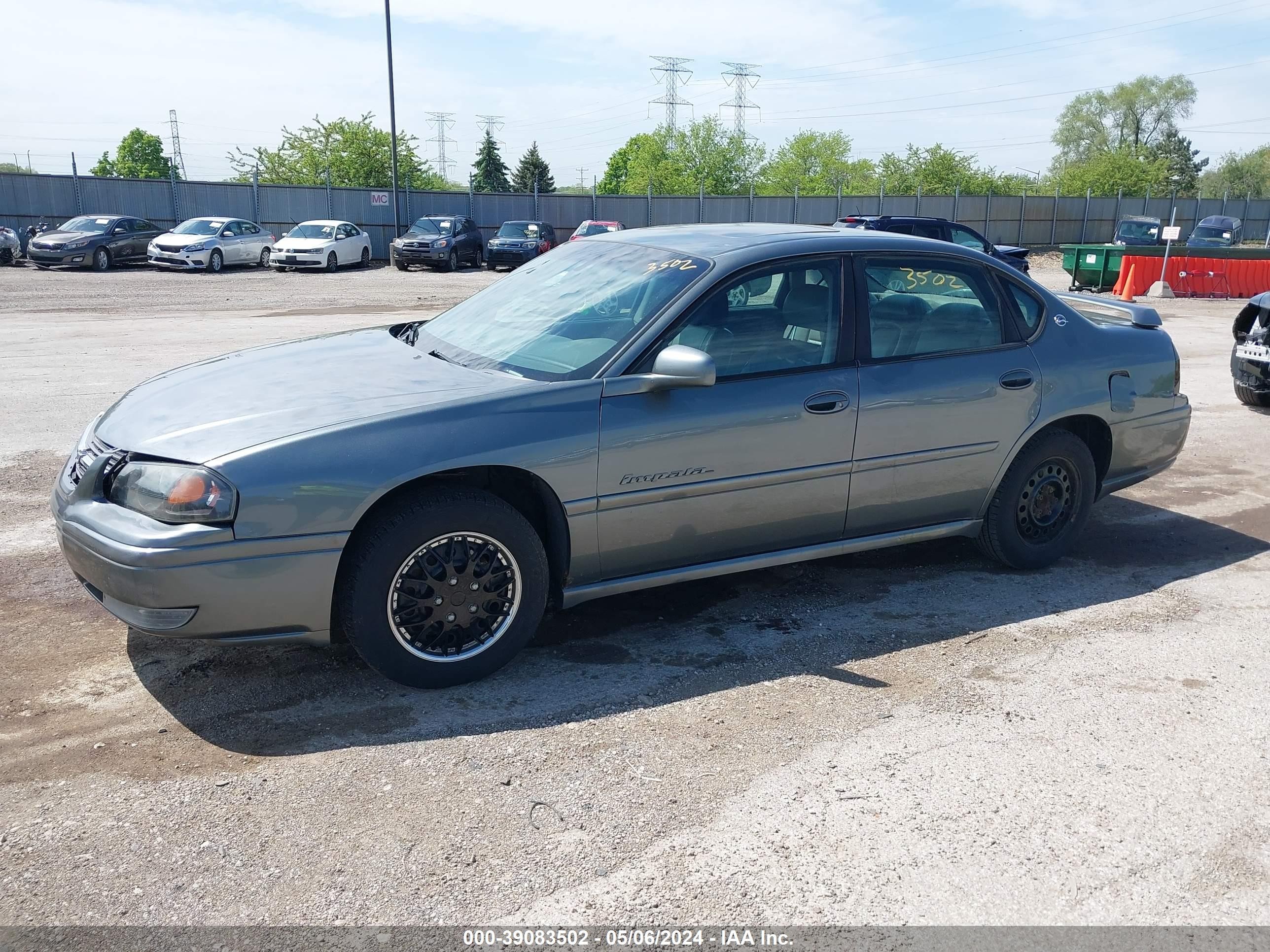 Photo 1 VIN: 2G1WH52K049307218 - CHEVROLET IMPALA 