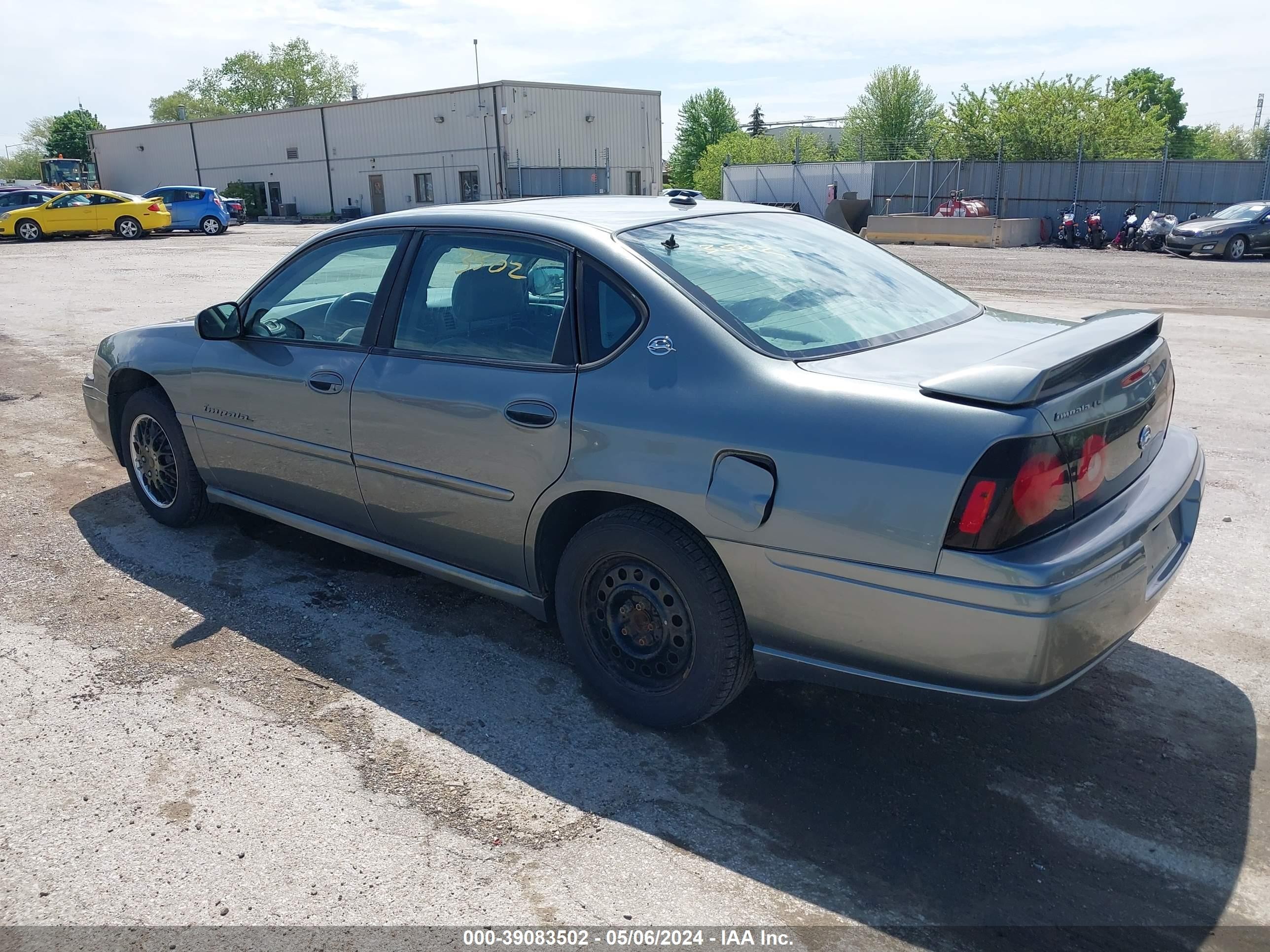 Photo 2 VIN: 2G1WH52K049307218 - CHEVROLET IMPALA 