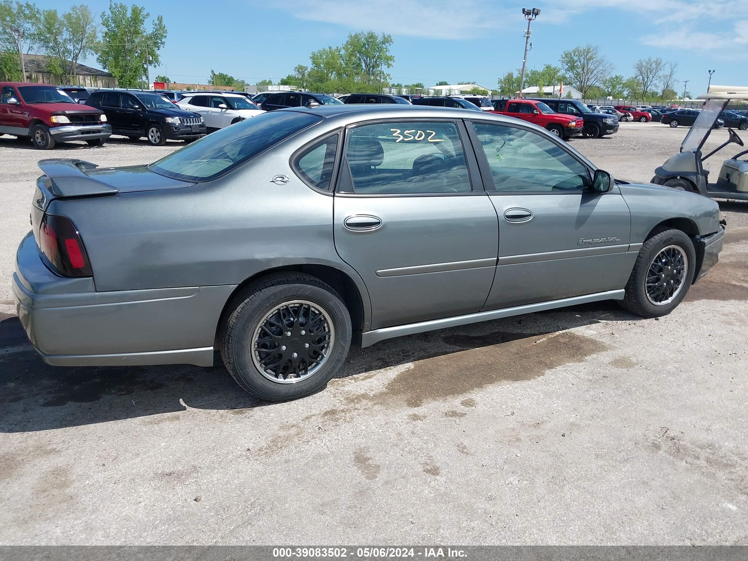 Photo 3 VIN: 2G1WH52K049307218 - CHEVROLET IMPALA 