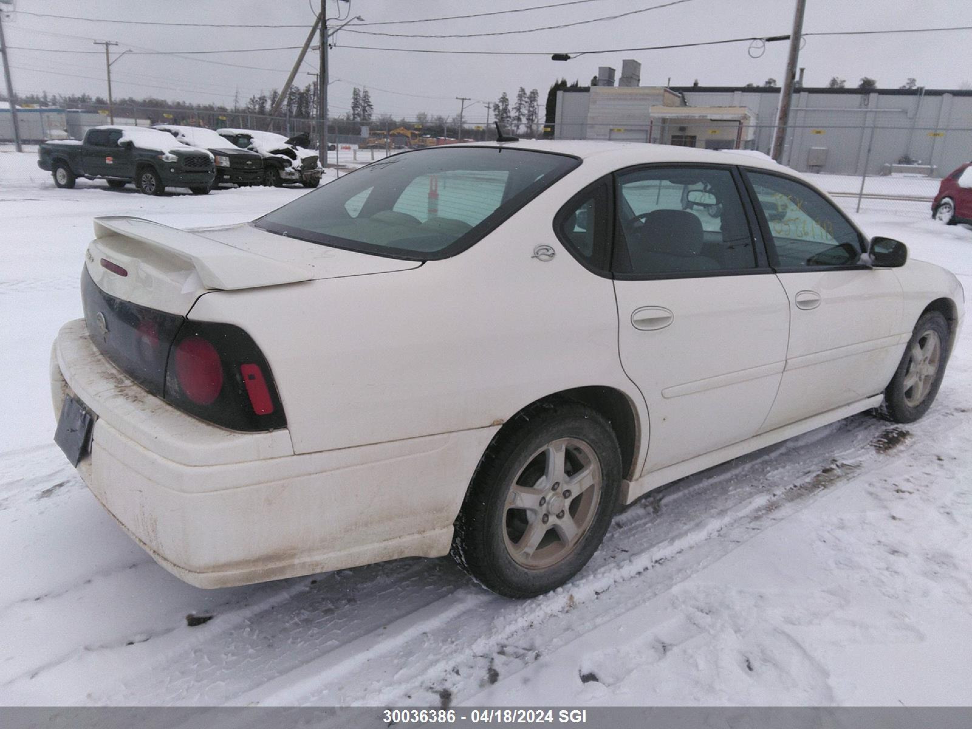 Photo 3 VIN: 2G1WH52K159153538 - CHEVROLET IMPALA 