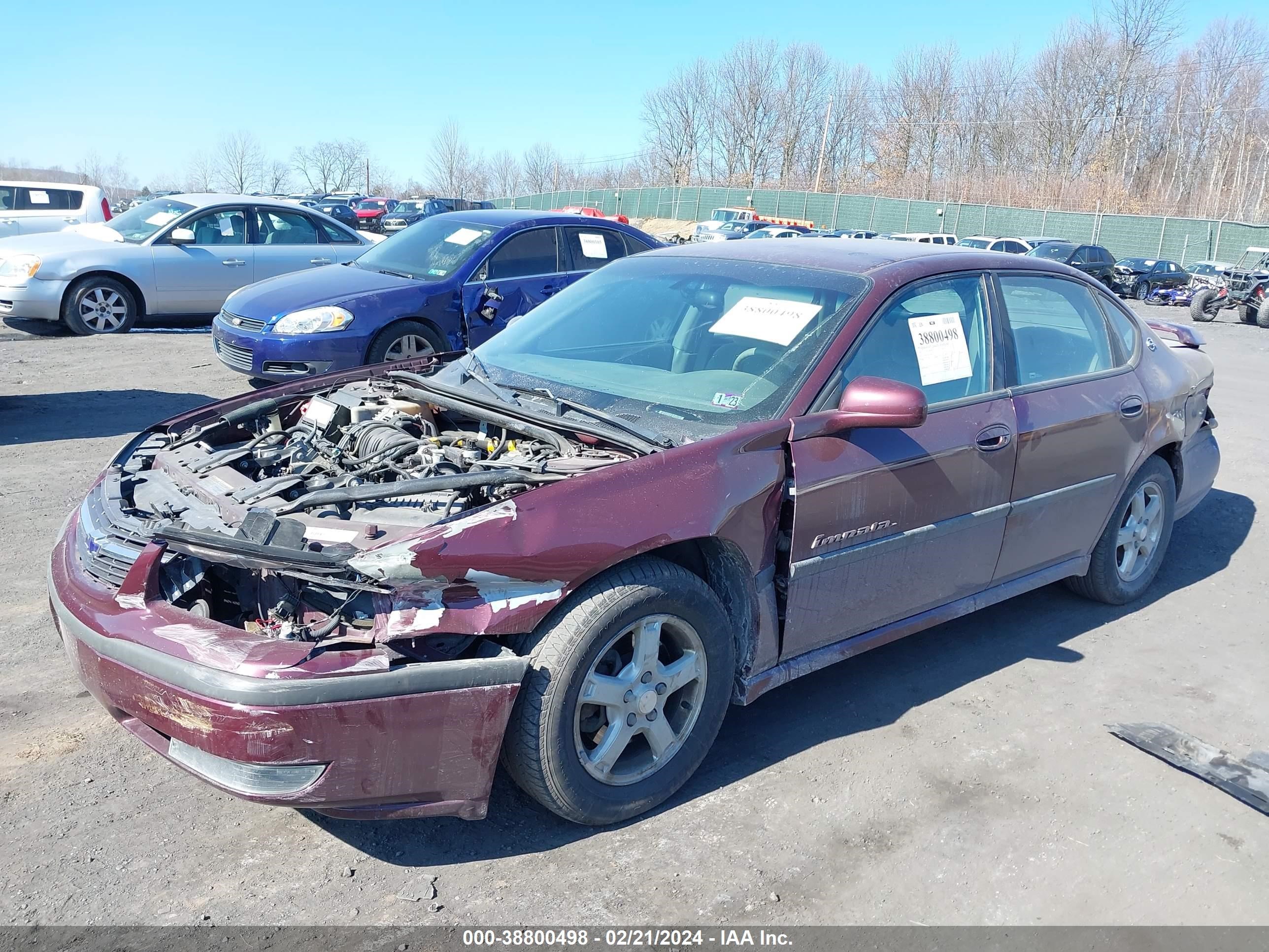 Photo 1 VIN: 2G1WH52K239384235 - CHEVROLET IMPALA 