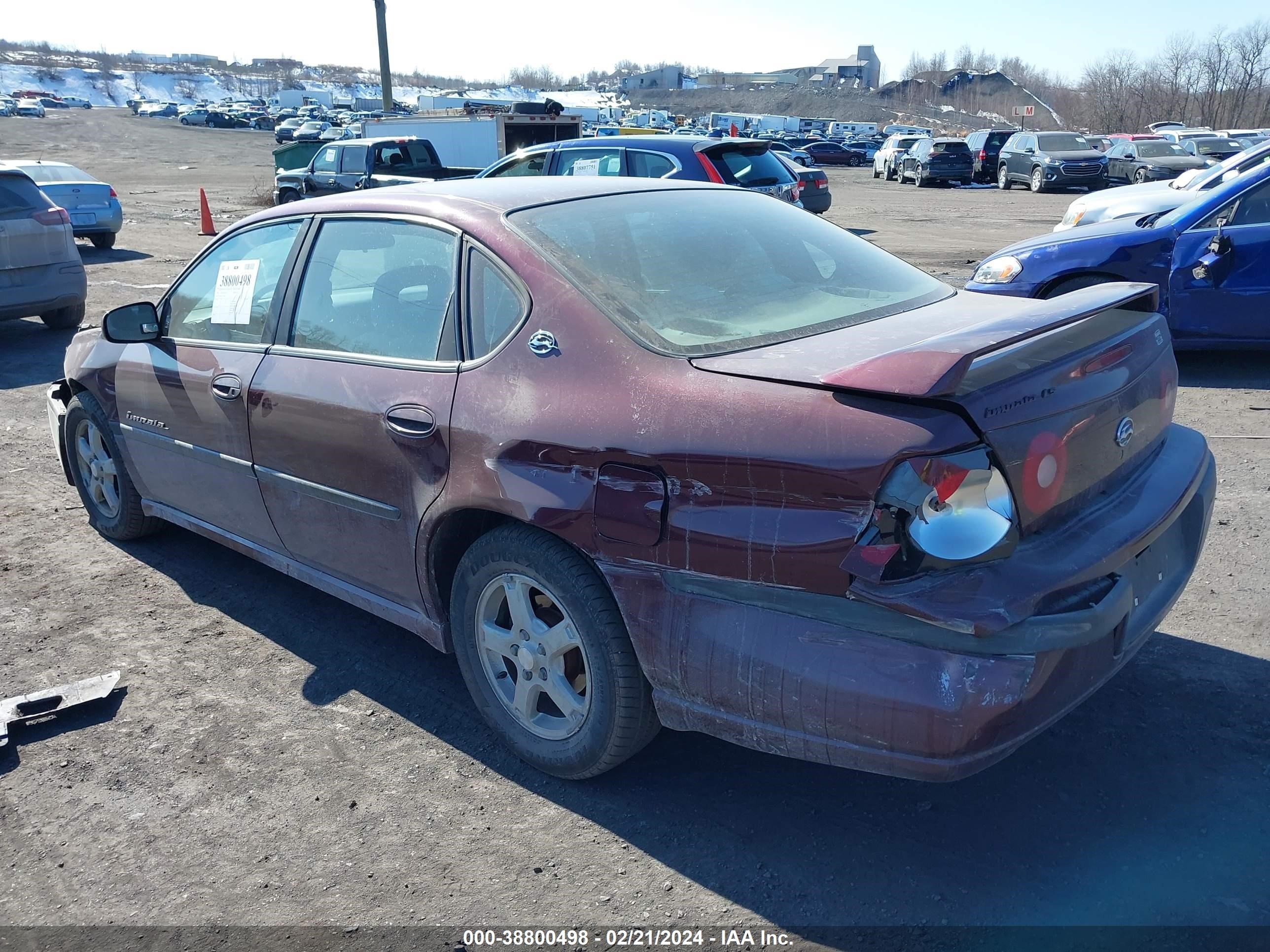 Photo 2 VIN: 2G1WH52K239384235 - CHEVROLET IMPALA 