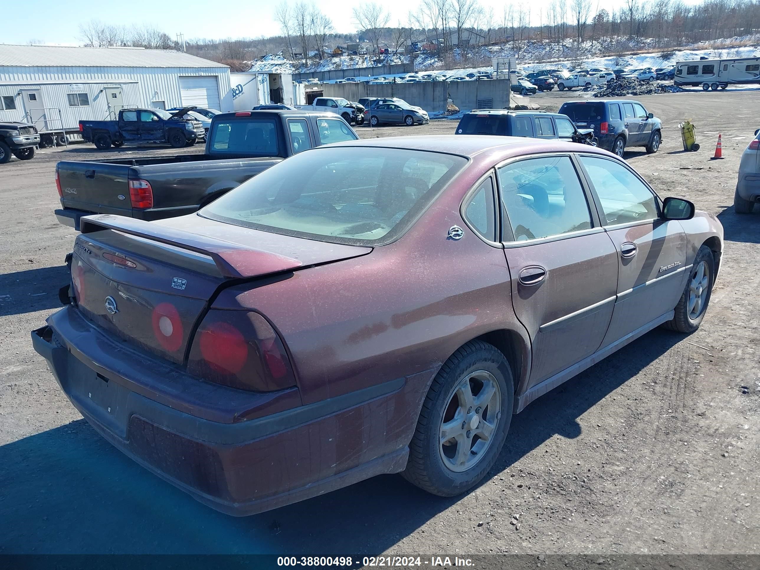 Photo 3 VIN: 2G1WH52K239384235 - CHEVROLET IMPALA 