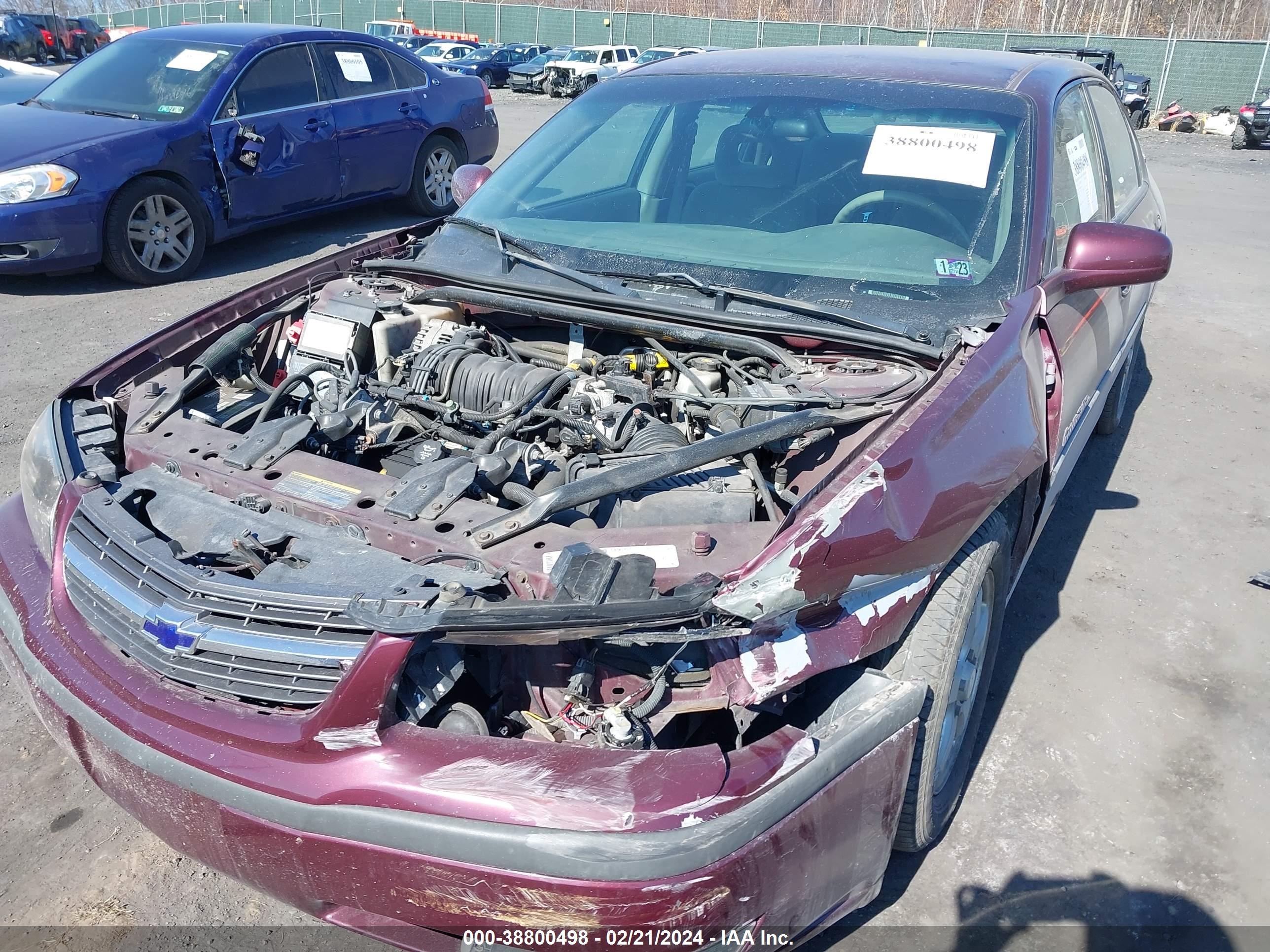 Photo 5 VIN: 2G1WH52K239384235 - CHEVROLET IMPALA 