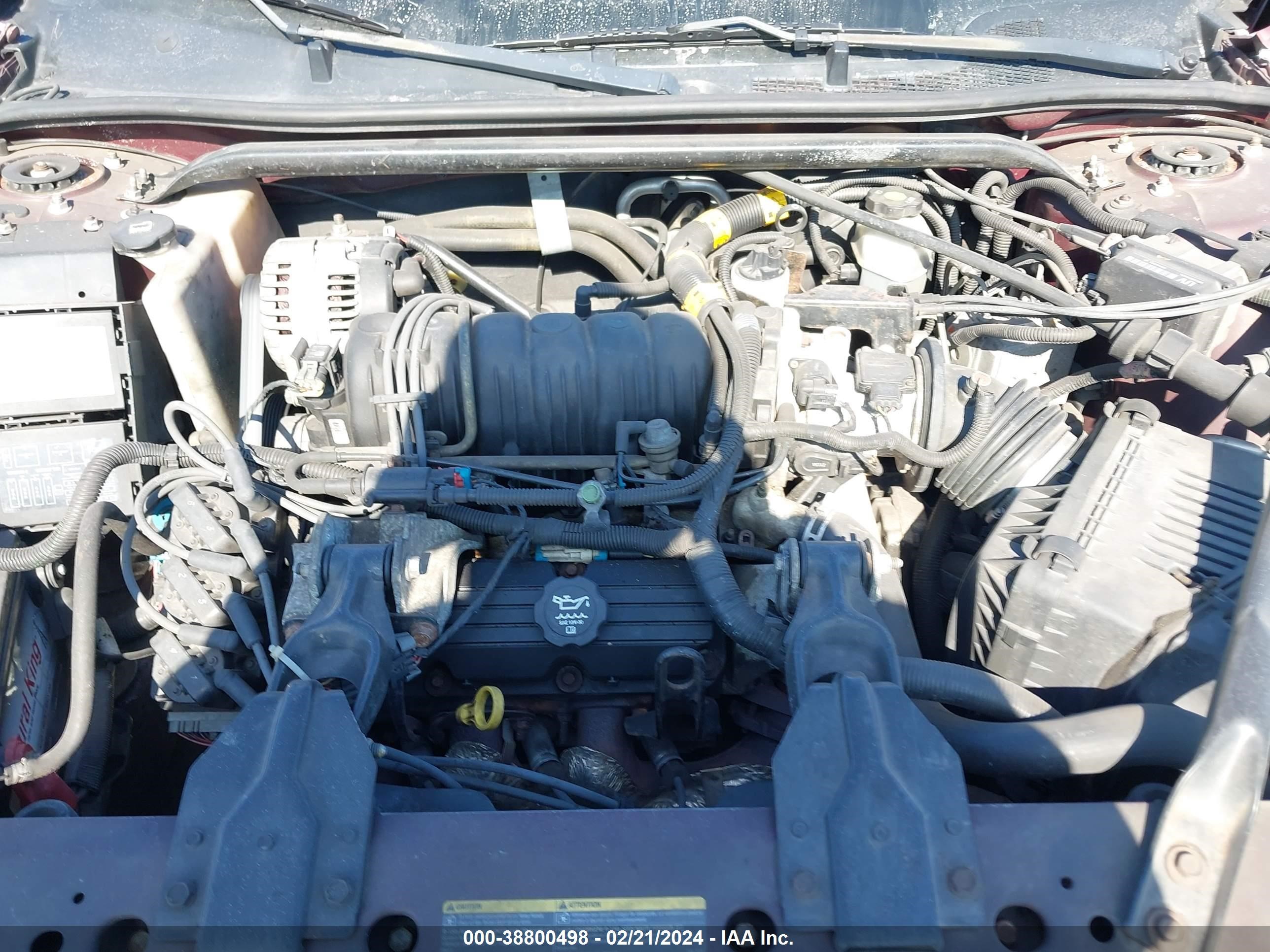 Photo 9 VIN: 2G1WH52K239384235 - CHEVROLET IMPALA 