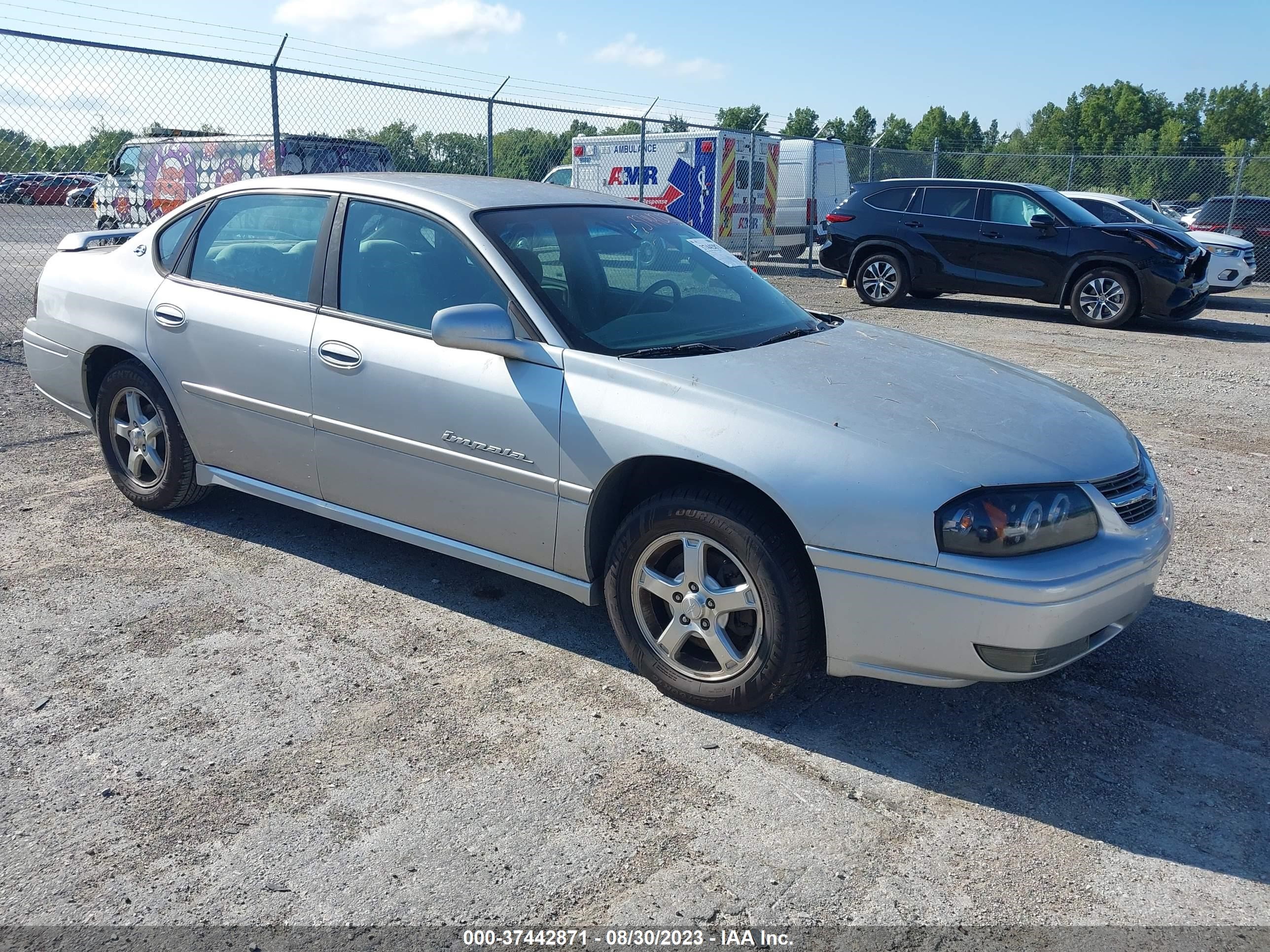 Photo 0 VIN: 2G1WH52K249217603 - CHEVROLET IMPALA 