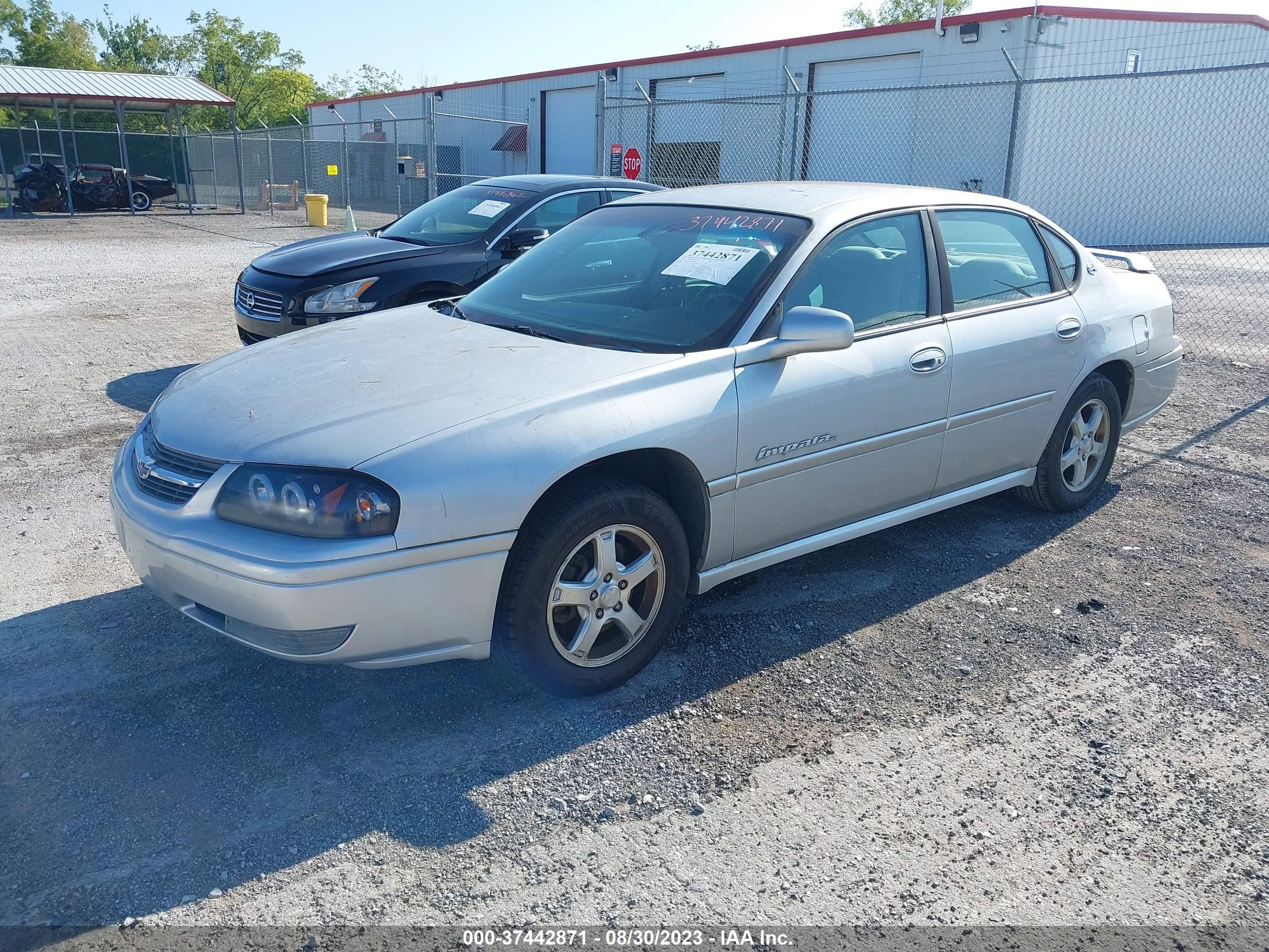 Photo 1 VIN: 2G1WH52K249217603 - CHEVROLET IMPALA 