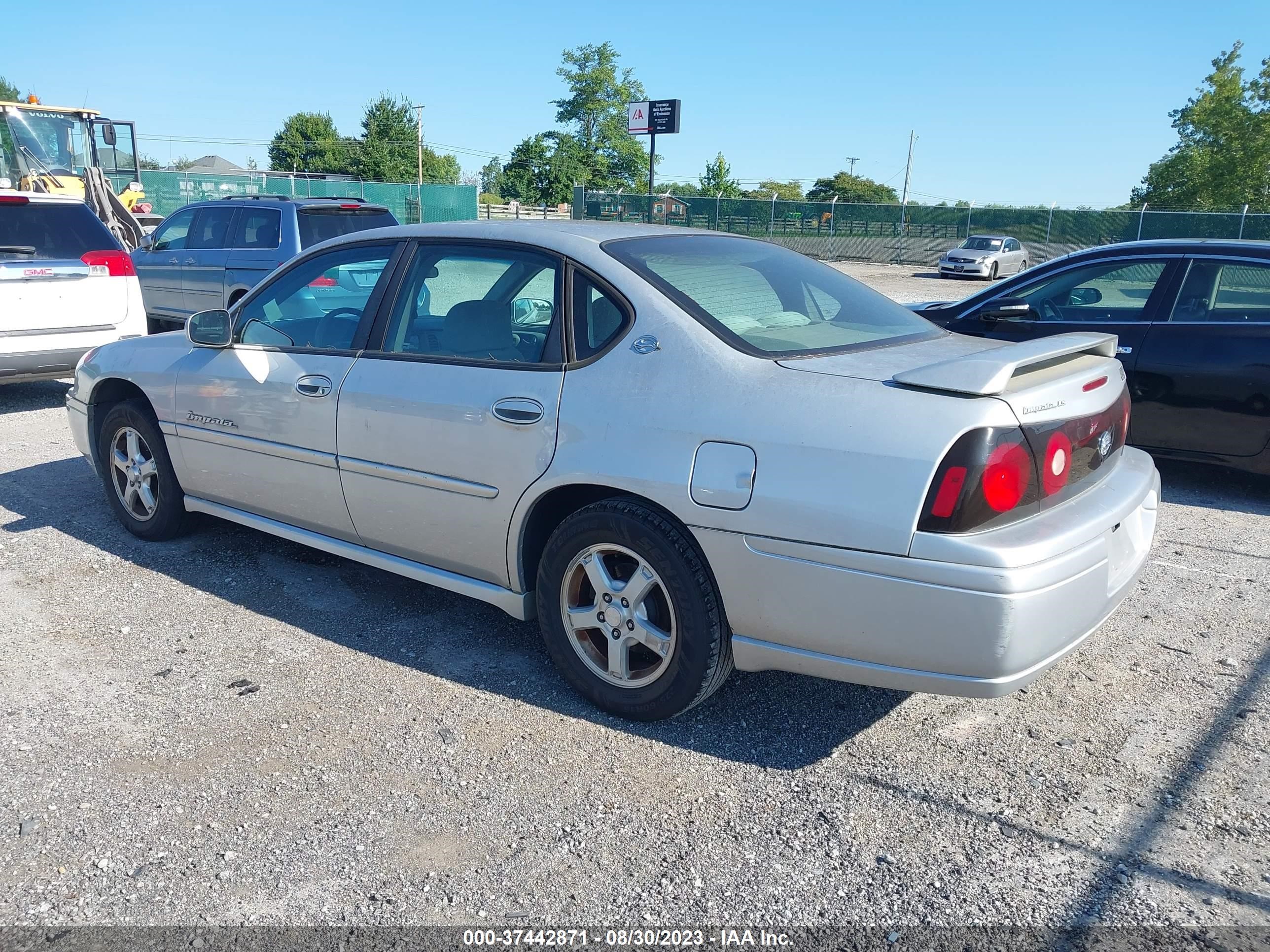 Photo 2 VIN: 2G1WH52K249217603 - CHEVROLET IMPALA 