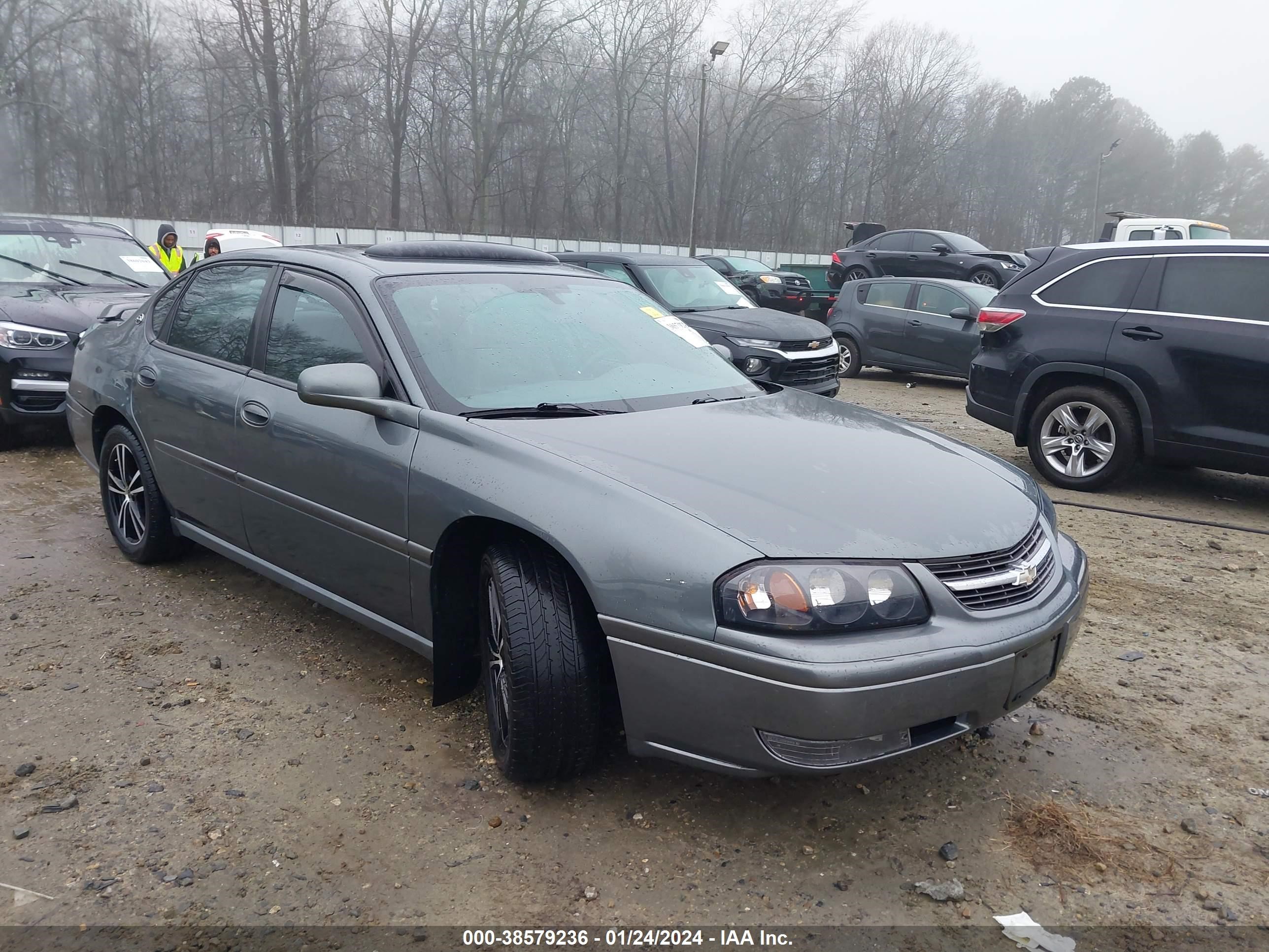 Photo 0 VIN: 2G1WH52K259315421 - CHEVROLET IMPALA 