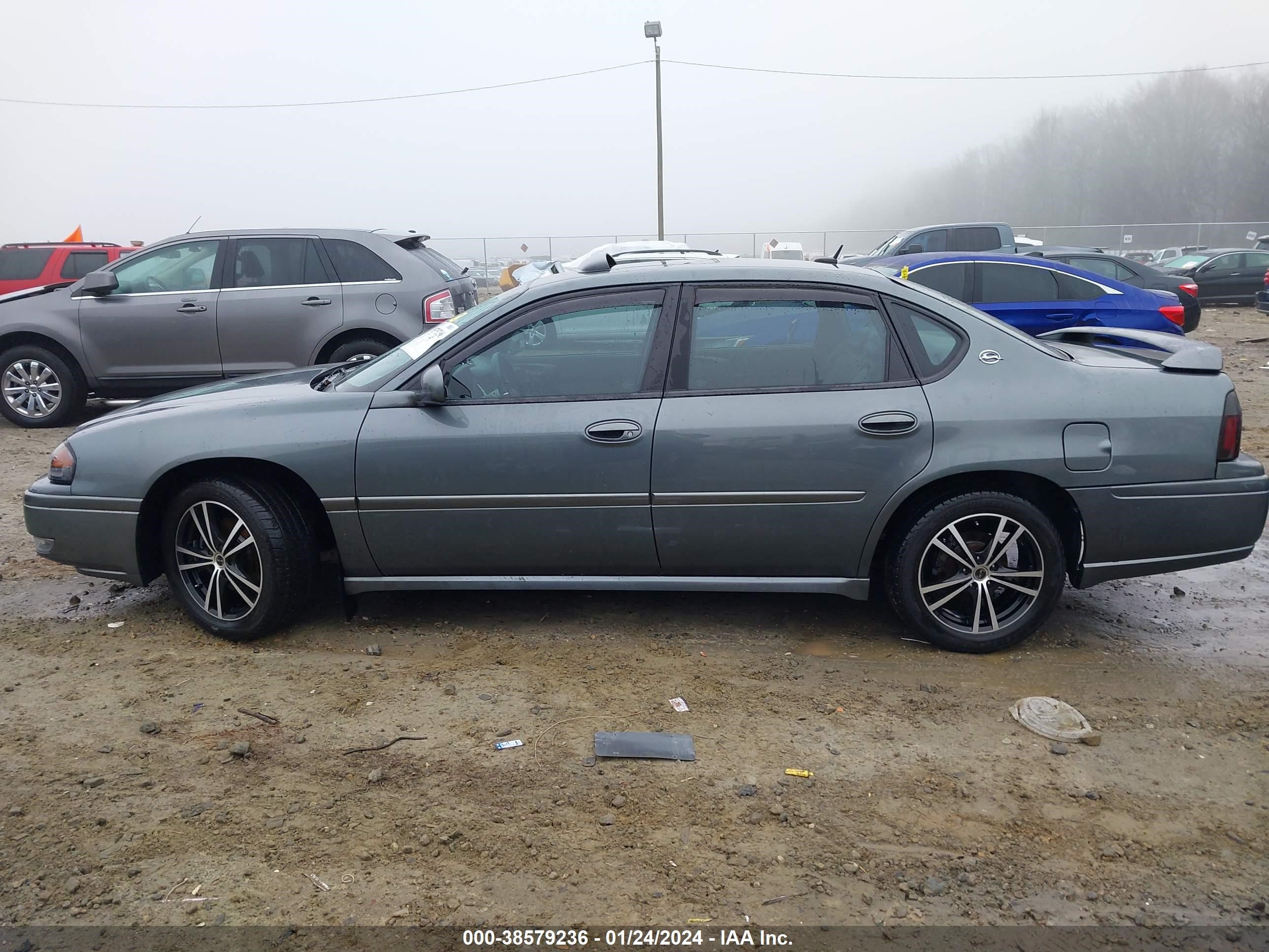 Photo 11 VIN: 2G1WH52K259315421 - CHEVROLET IMPALA 