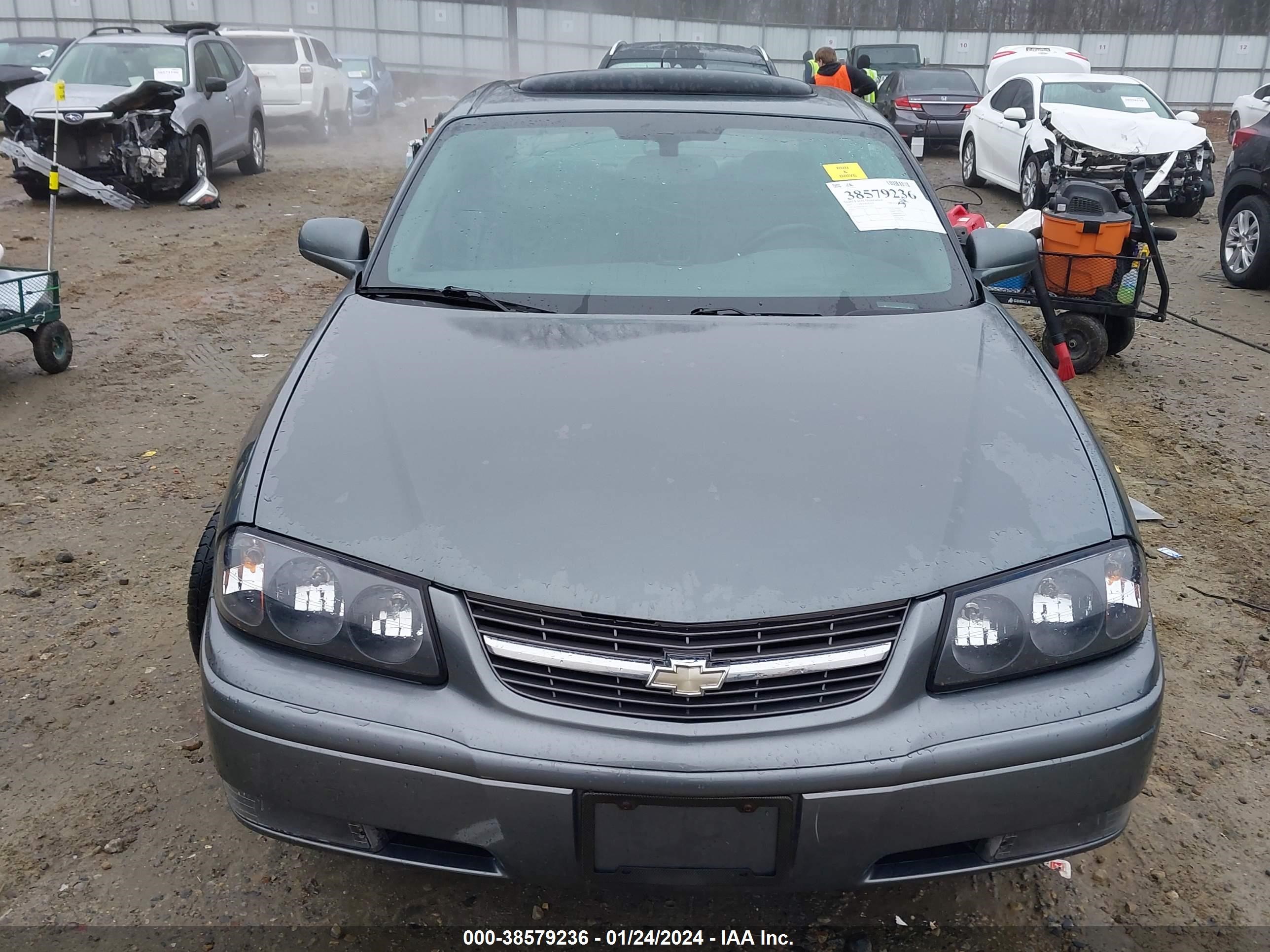 Photo 9 VIN: 2G1WH52K259315421 - CHEVROLET IMPALA 