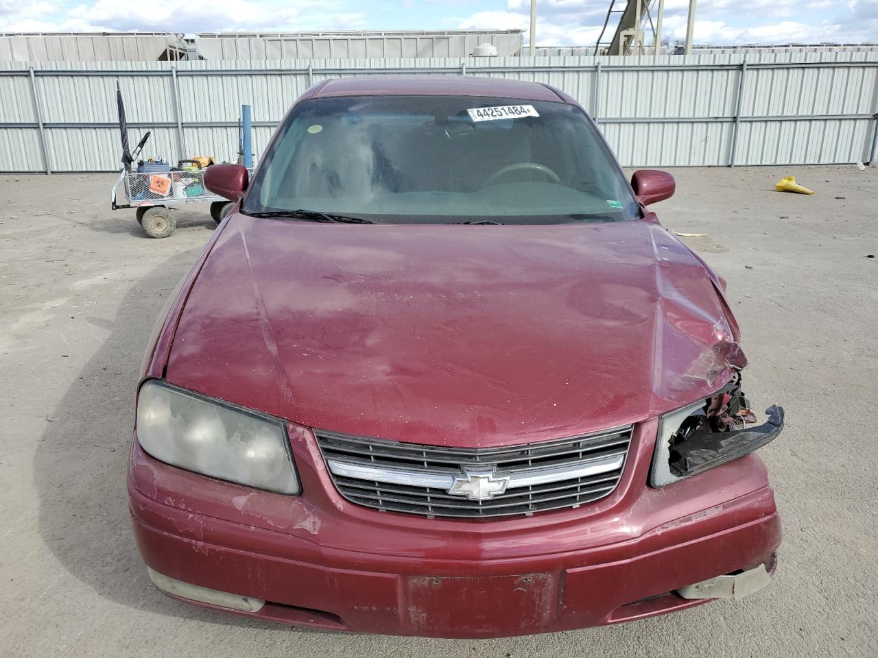 Photo 4 VIN: 2G1WH52K259365980 - CHEVROLET IMPALA 