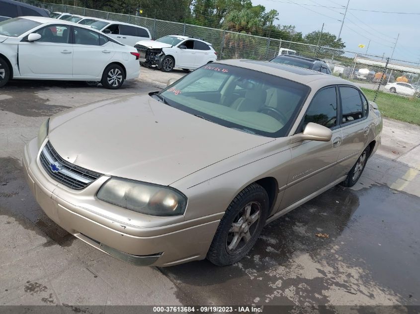 Photo 1 VIN: 2G1WH52K349464614 - CHEVROLET IMPALA 