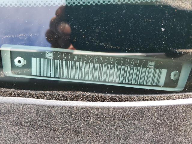 Photo 11 VIN: 2G1WH52K359292697 - CHEVROLET IMPALA 