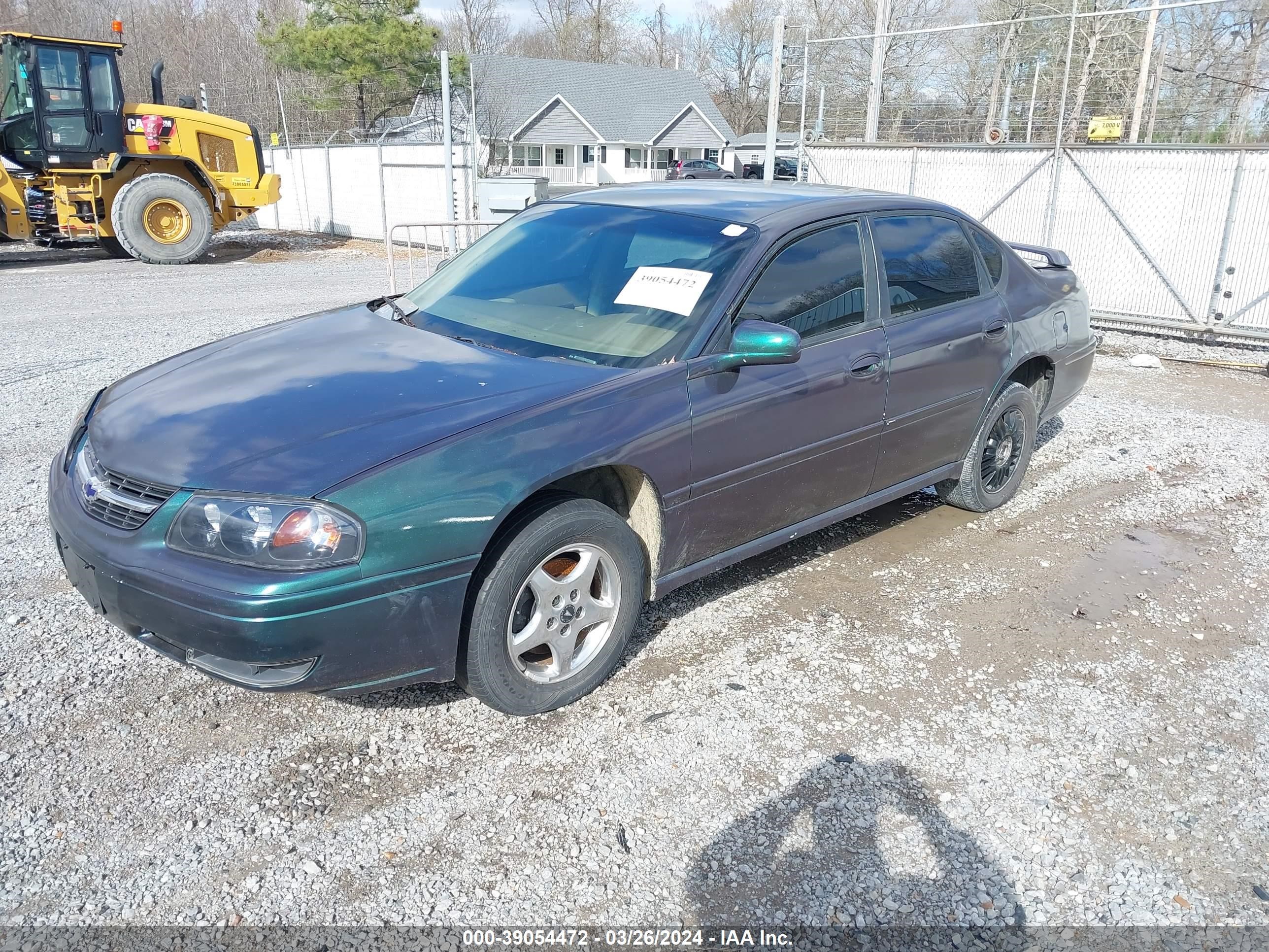 Photo 1 VIN: 2G1WH52K549189862 - CHEVROLET IMPALA 