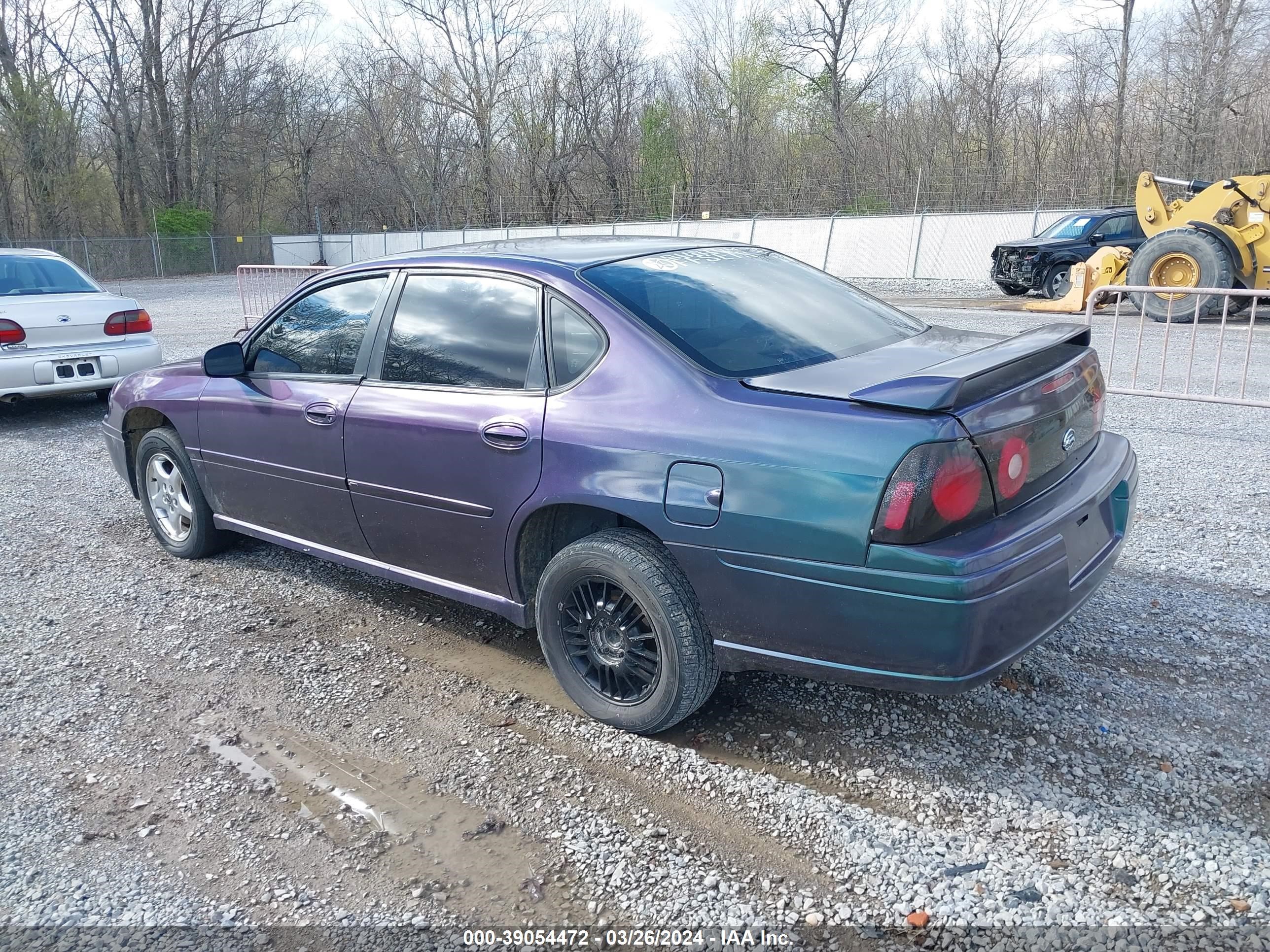 Photo 2 VIN: 2G1WH52K549189862 - CHEVROLET IMPALA 