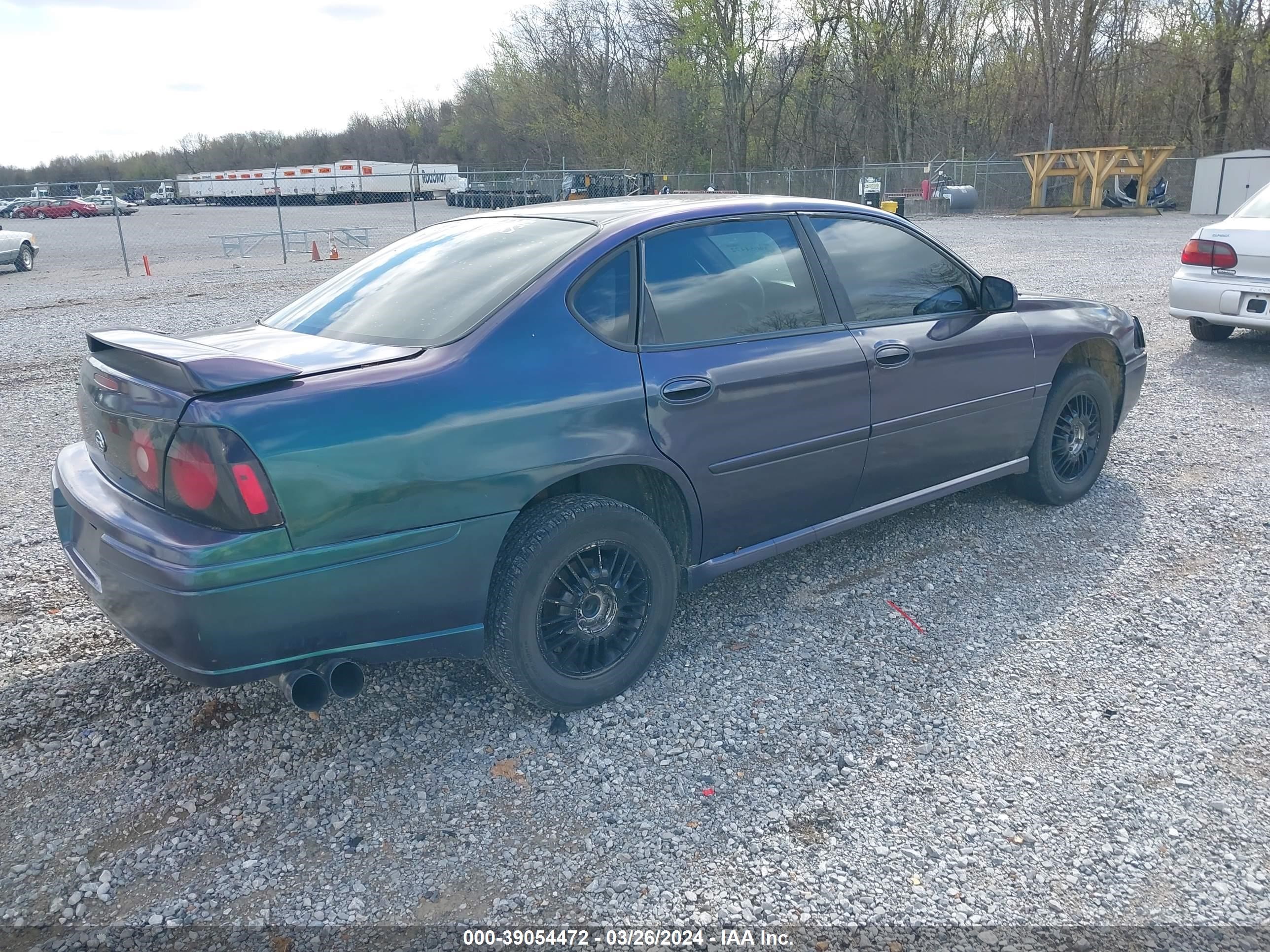 Photo 3 VIN: 2G1WH52K549189862 - CHEVROLET IMPALA 