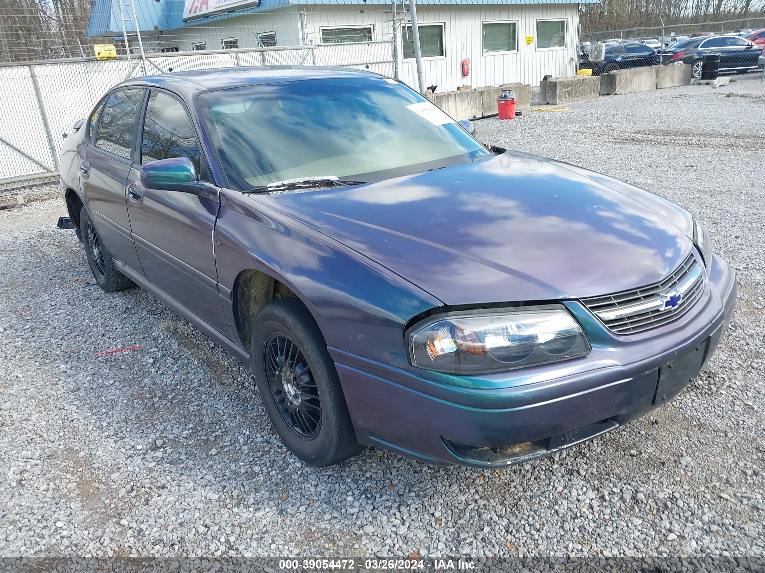 Photo 5 VIN: 2G1WH52K549189862 - CHEVROLET IMPALA 