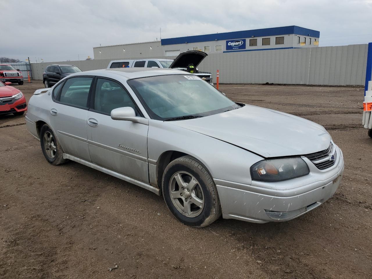 Photo 3 VIN: 2G1WH52K549271512 - CHEVROLET IMPALA 