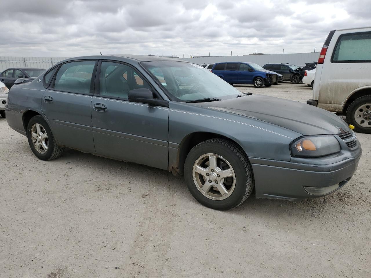 Photo 3 VIN: 2G1WH52K559132224 - CHEVROLET IMPALA 