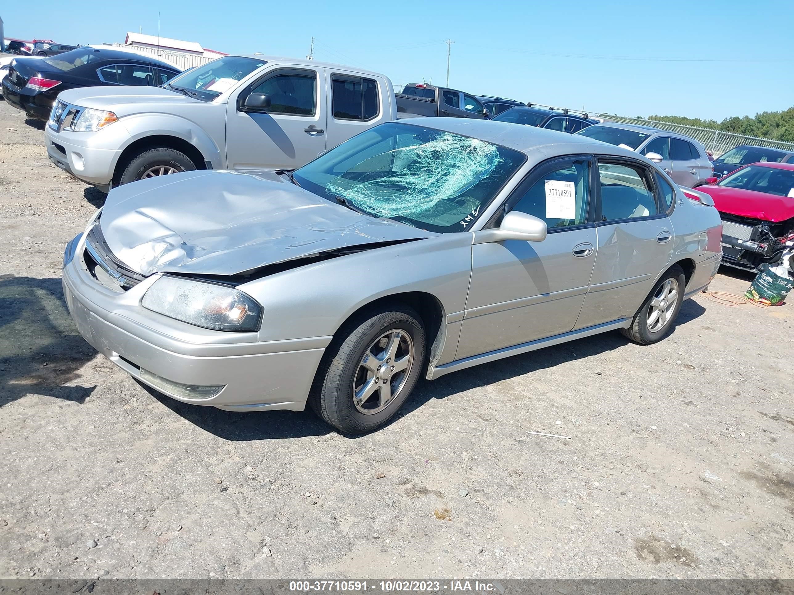 Photo 1 VIN: 2G1WH52K559158046 - CHEVROLET IMPALA 