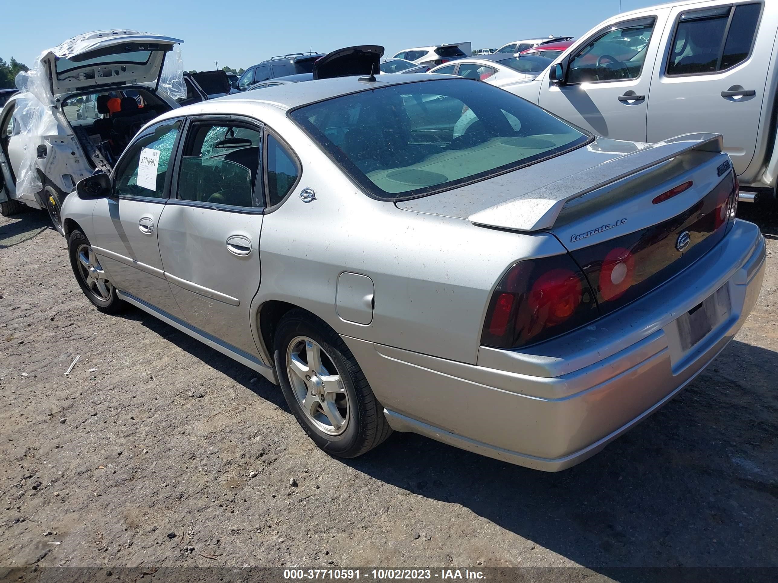 Photo 2 VIN: 2G1WH52K559158046 - CHEVROLET IMPALA 