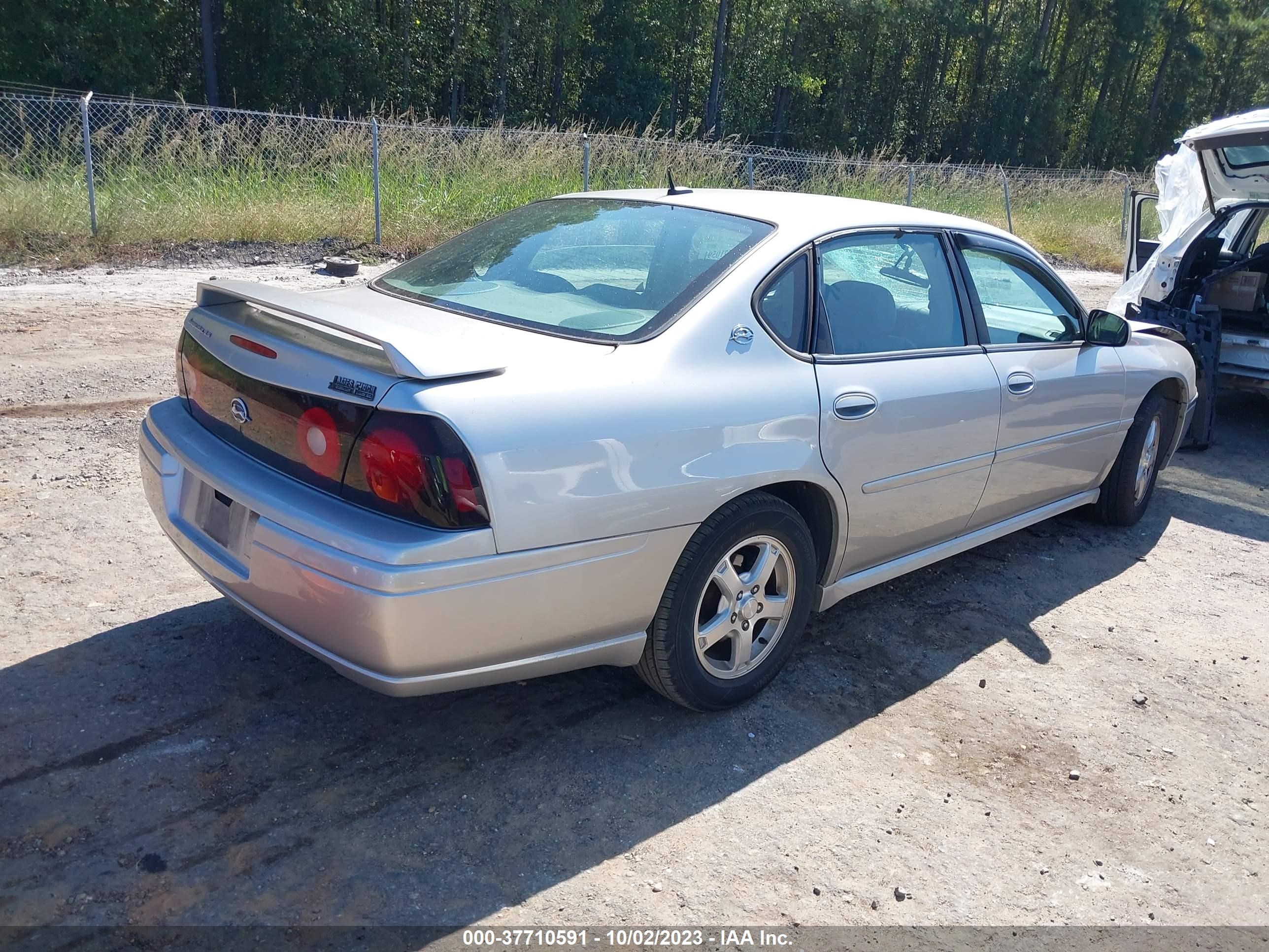 Photo 3 VIN: 2G1WH52K559158046 - CHEVROLET IMPALA 