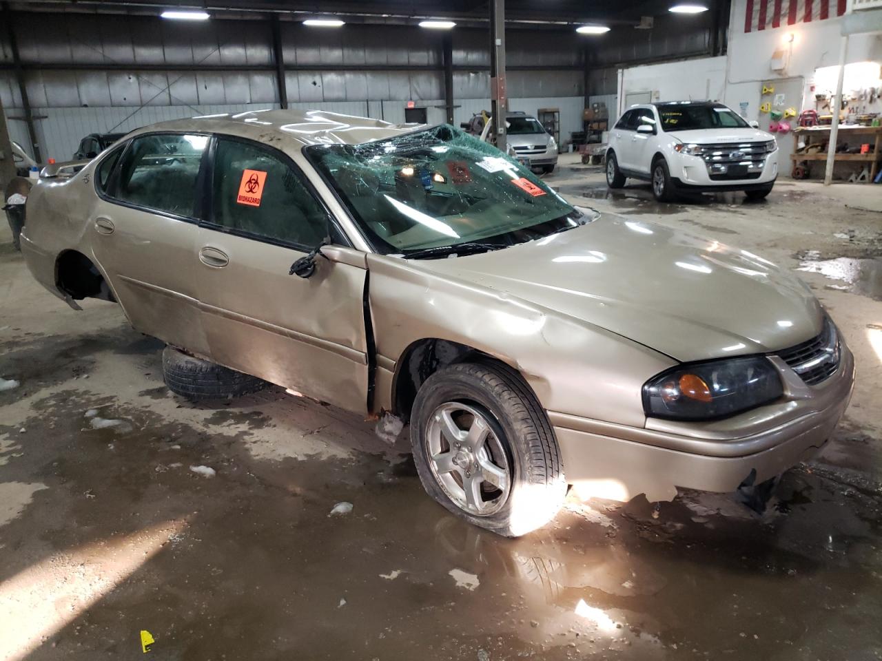 Photo 3 VIN: 2G1WH52K559366816 - CHEVROLET IMPALA 