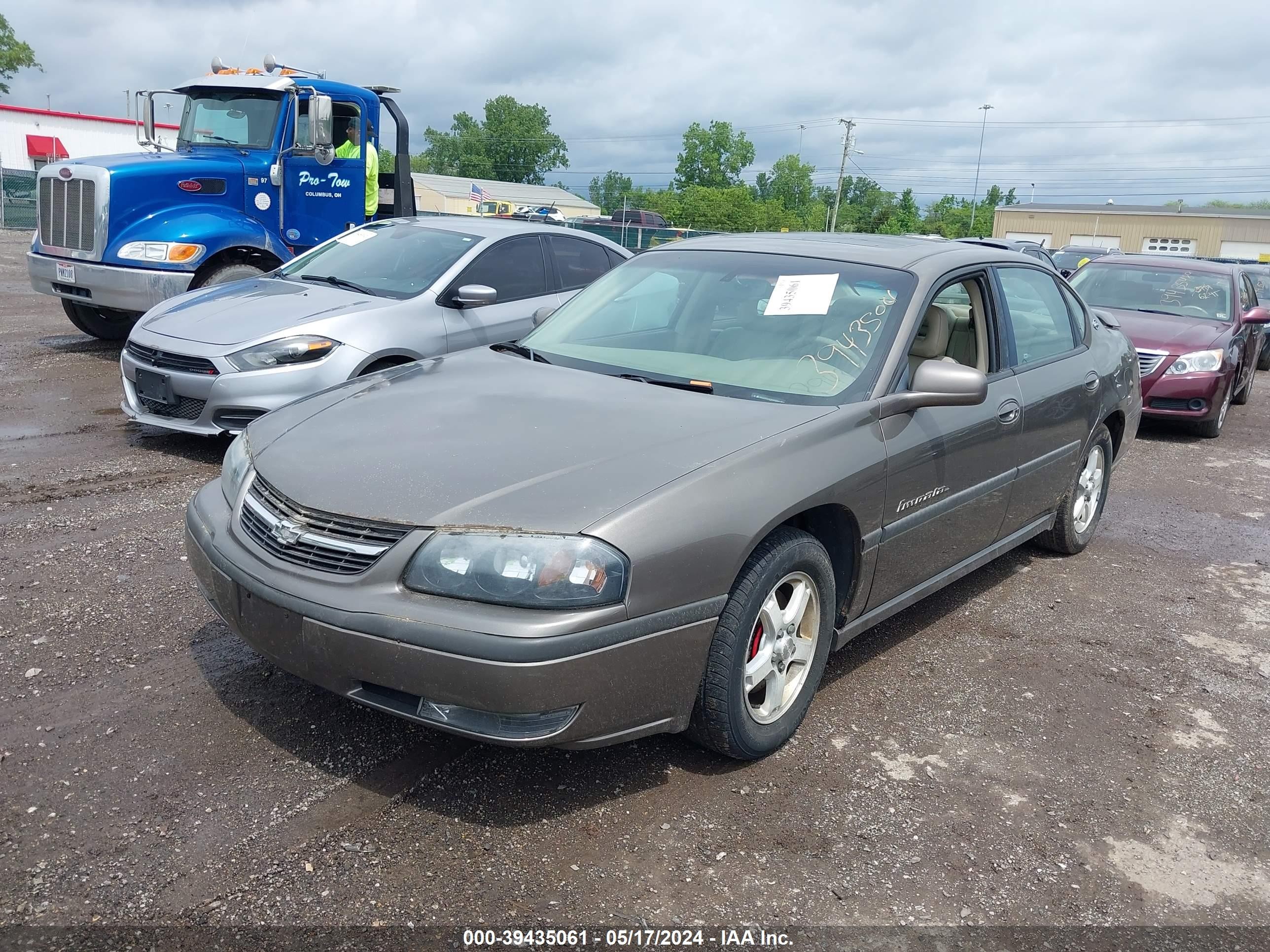 Photo 1 VIN: 2G1WH52K639293940 - CHEVROLET IMPALA 