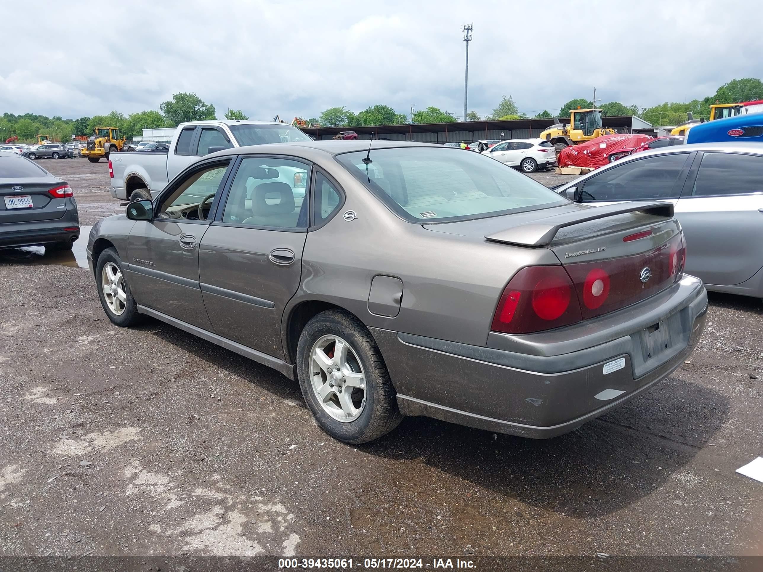 Photo 2 VIN: 2G1WH52K639293940 - CHEVROLET IMPALA 