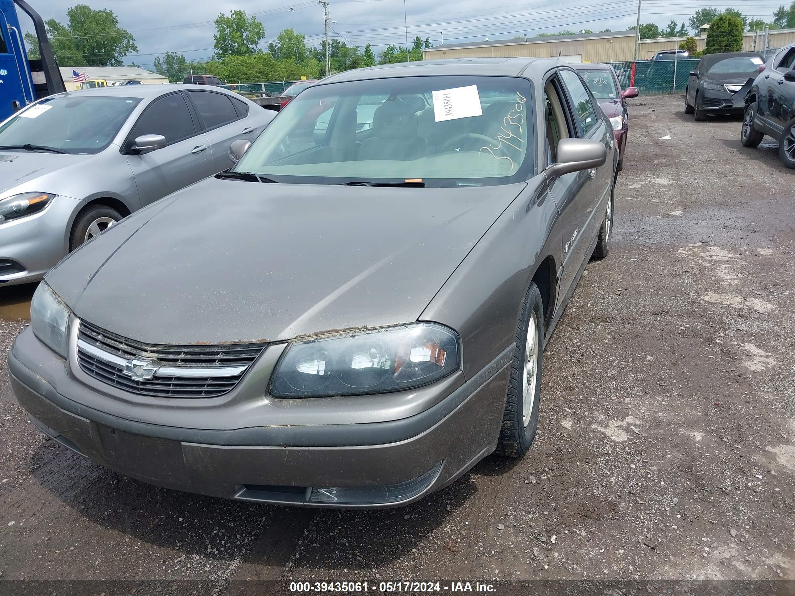 Photo 5 VIN: 2G1WH52K639293940 - CHEVROLET IMPALA 