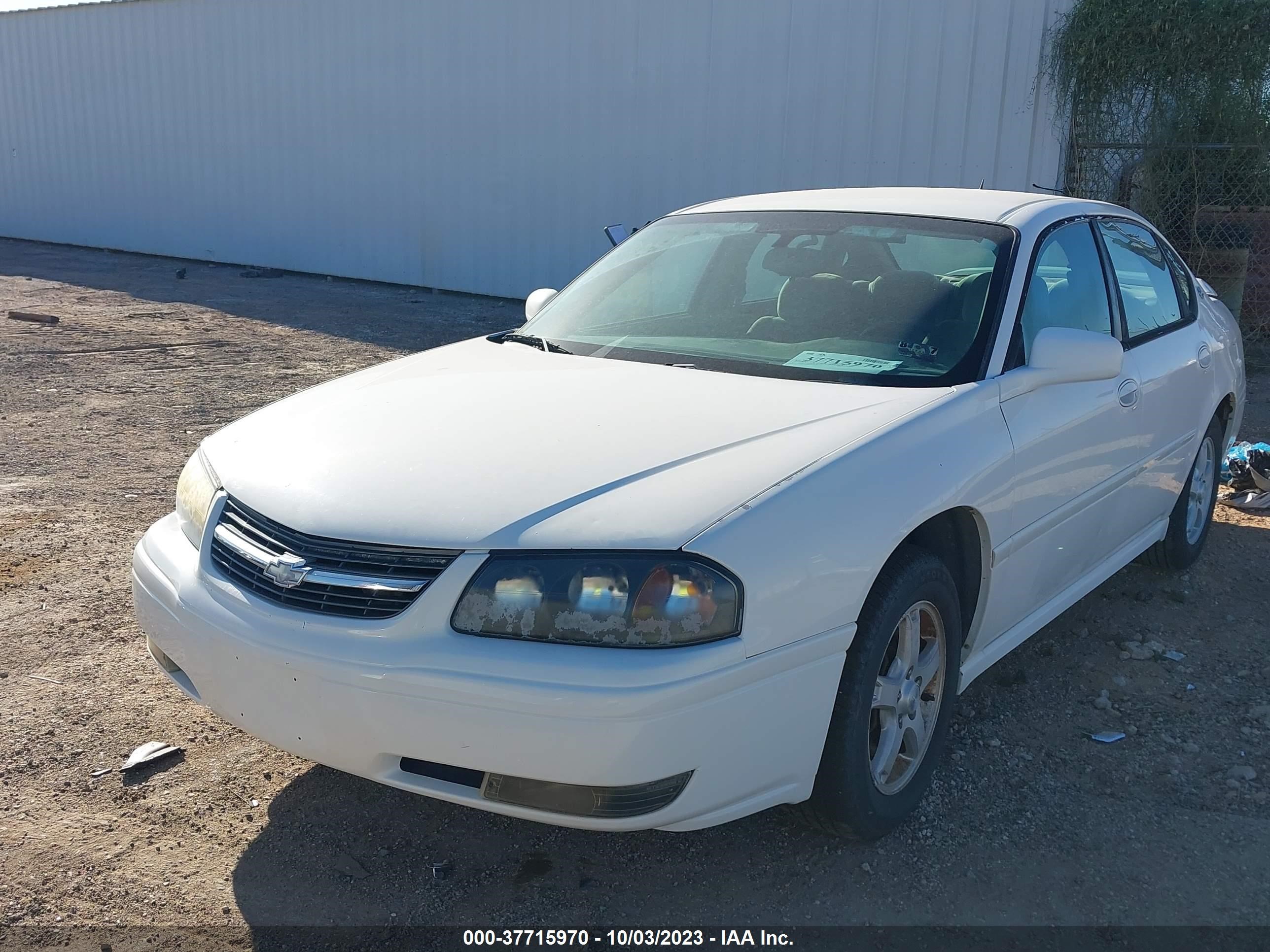 Photo 1 VIN: 2G1WH52K659302512 - CHEVROLET IMPALA 