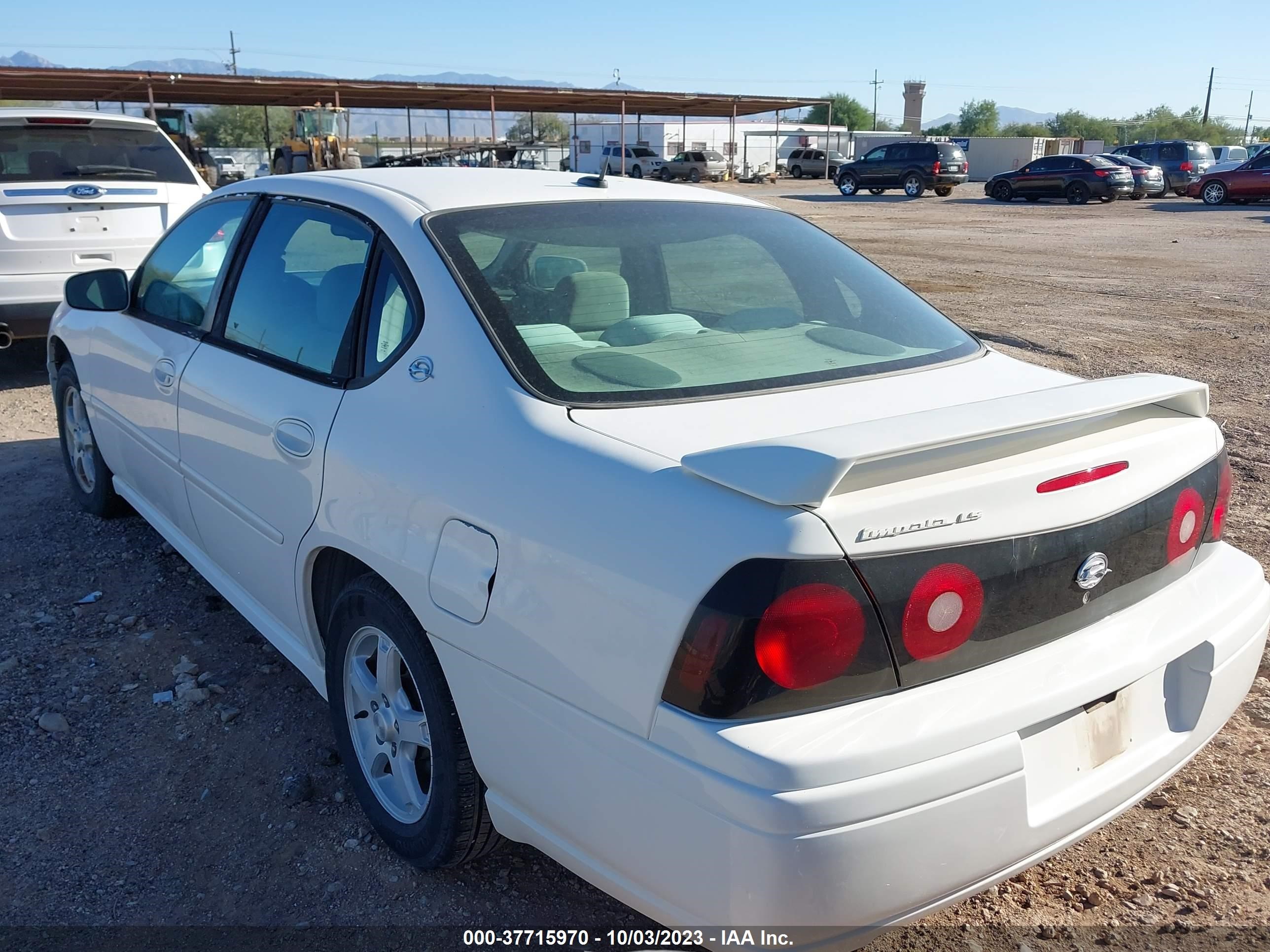 Photo 2 VIN: 2G1WH52K659302512 - CHEVROLET IMPALA 