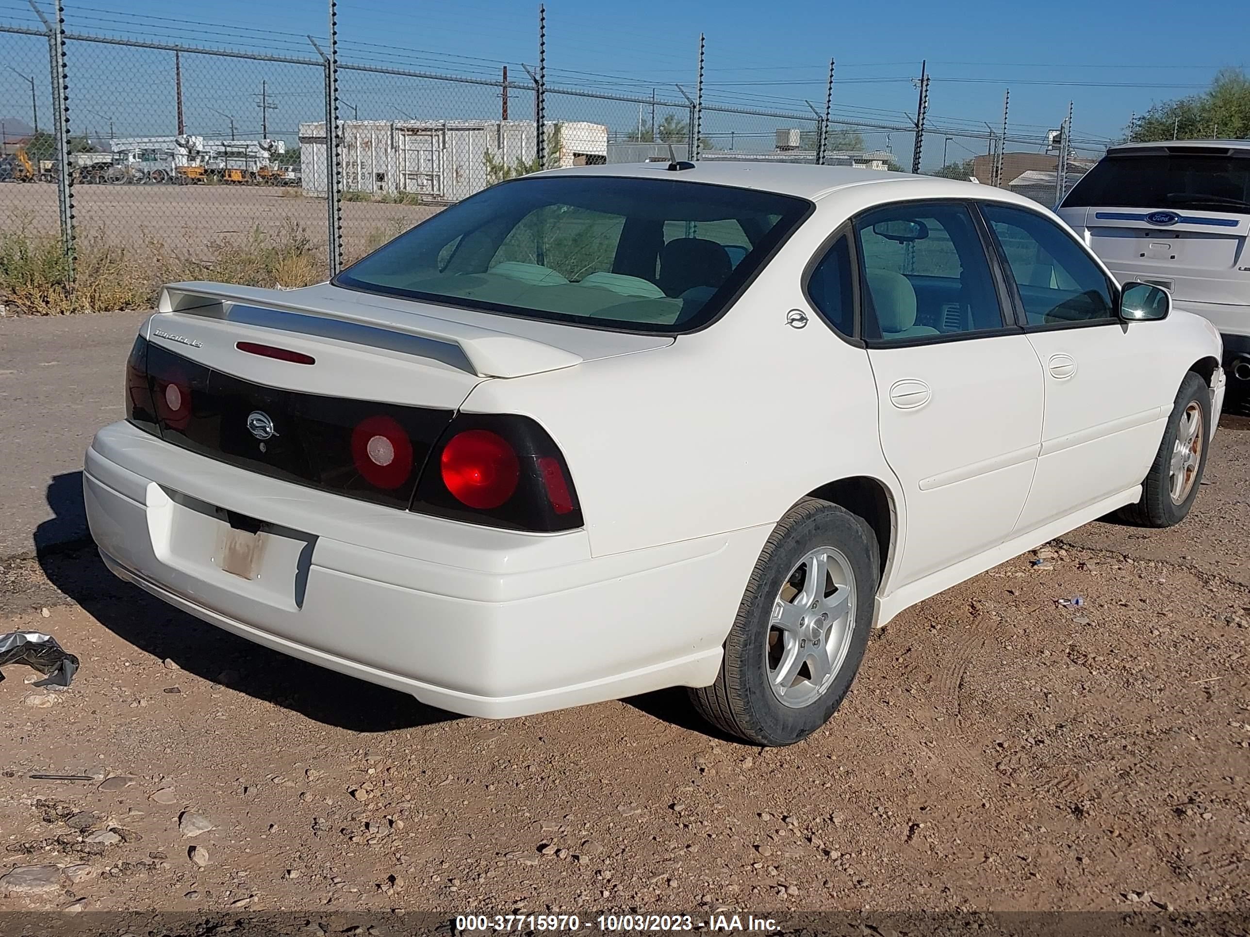 Photo 3 VIN: 2G1WH52K659302512 - CHEVROLET IMPALA 